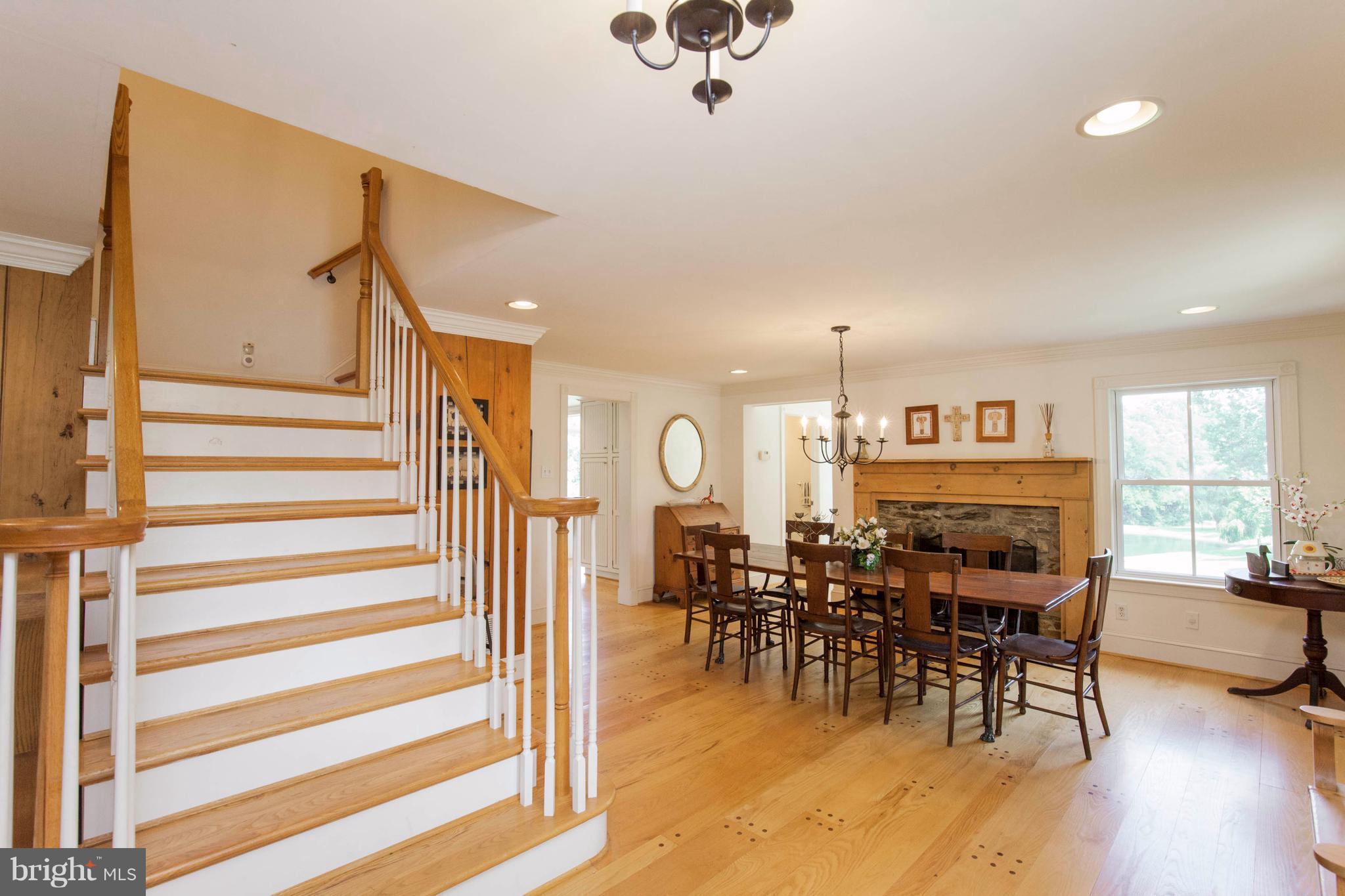 3173 Daisy Road Woodbine, MD 21797 - Photo 9 of 30 Dining Room View From Foyer