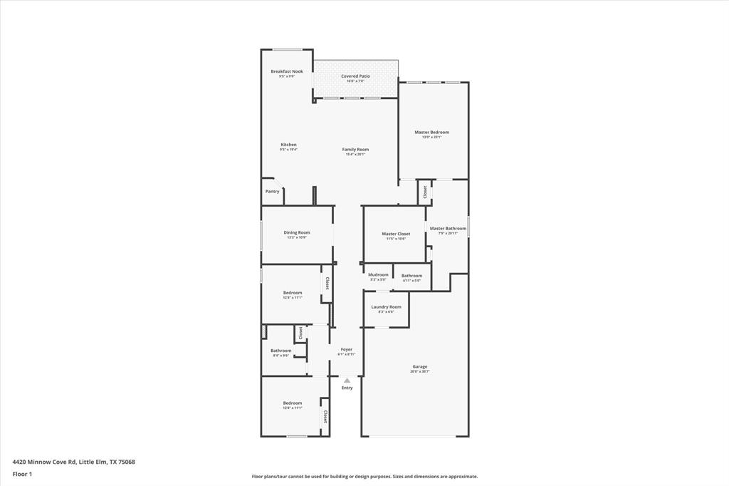 4420 Minnow Cove Oak Point, TX 75068 - Photo 39 of 39 Floor plan
