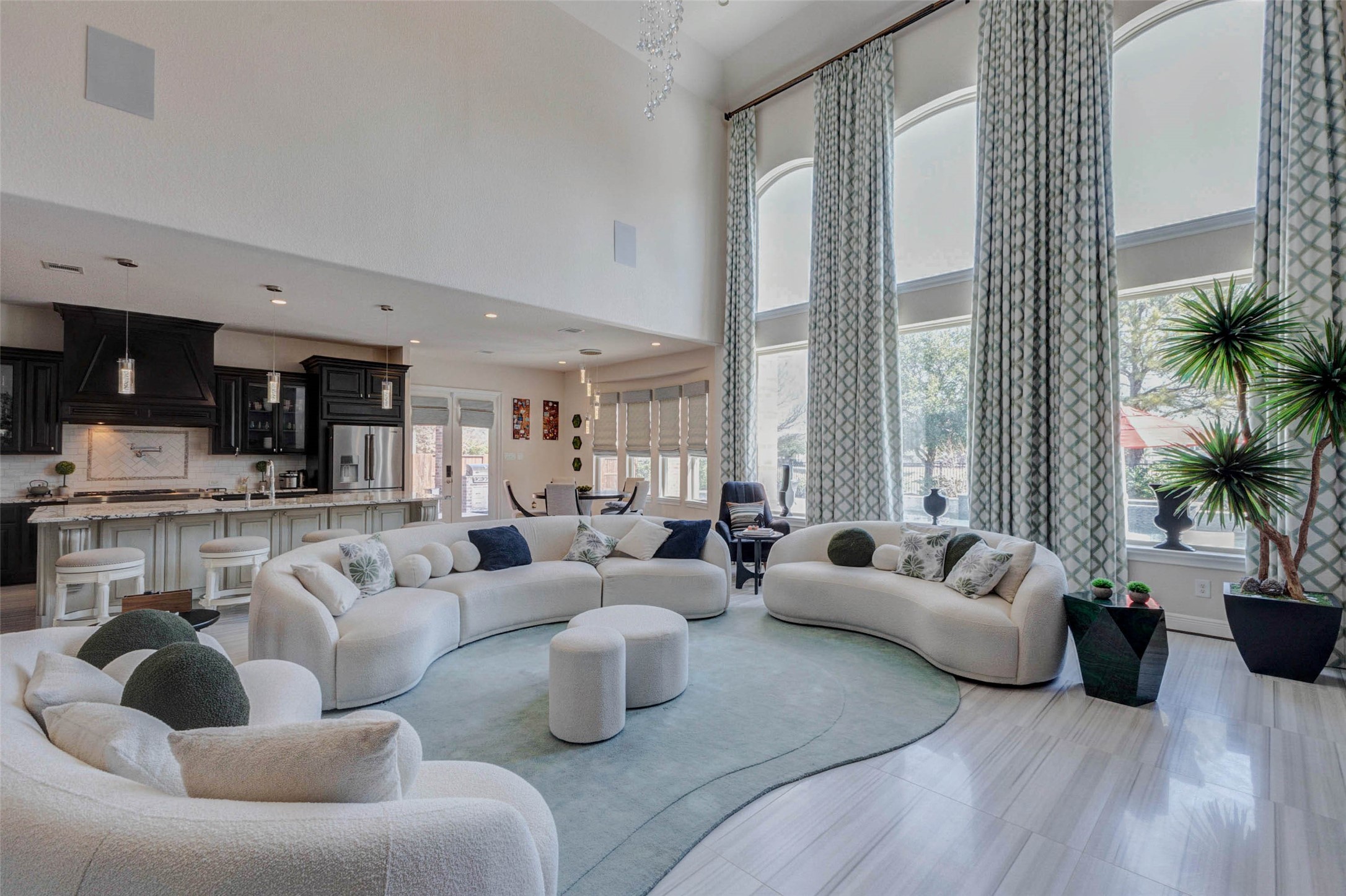 2310 Legends Way Katy, TX 77493 - Photo 15 of 50 a living room with furniture and a large window