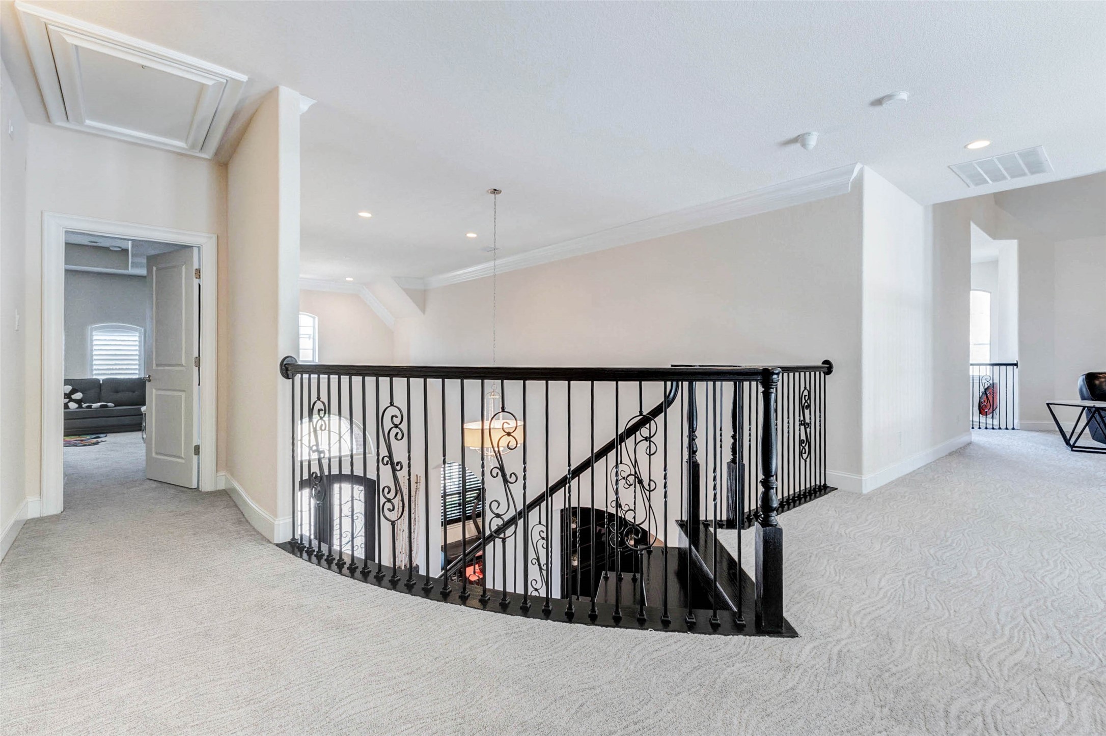 2310 Legends Way Katy, TX 77493 - Photo 28 of 50 a view of a hallway with workspace