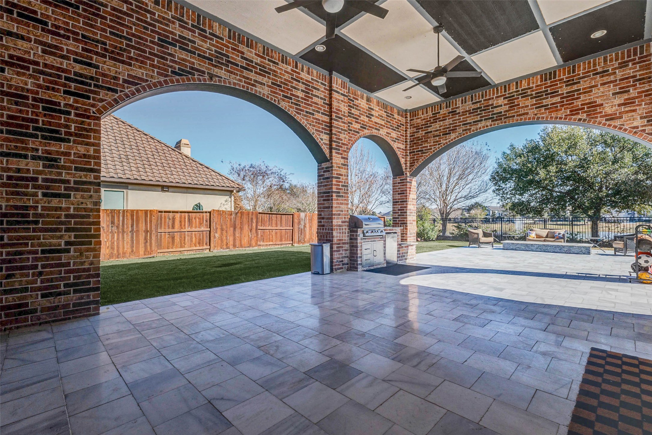 2310 Legends Way Katy, TX 77493 - Photo 34 of 50 a view of outdoor space yard and basketball court