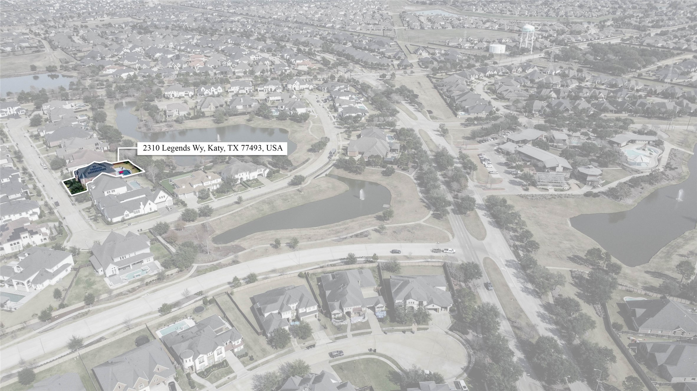 2310 Legends Way Katy, TX 77493 - Photo 45 of 50 a close up of a white marble wall