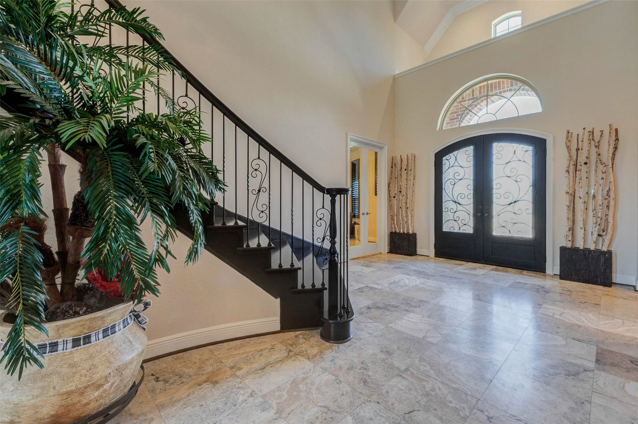 2310 Legends Way Katy, TX 77493 - Photo 6 of 50 a view of an entryway with wooden floor
