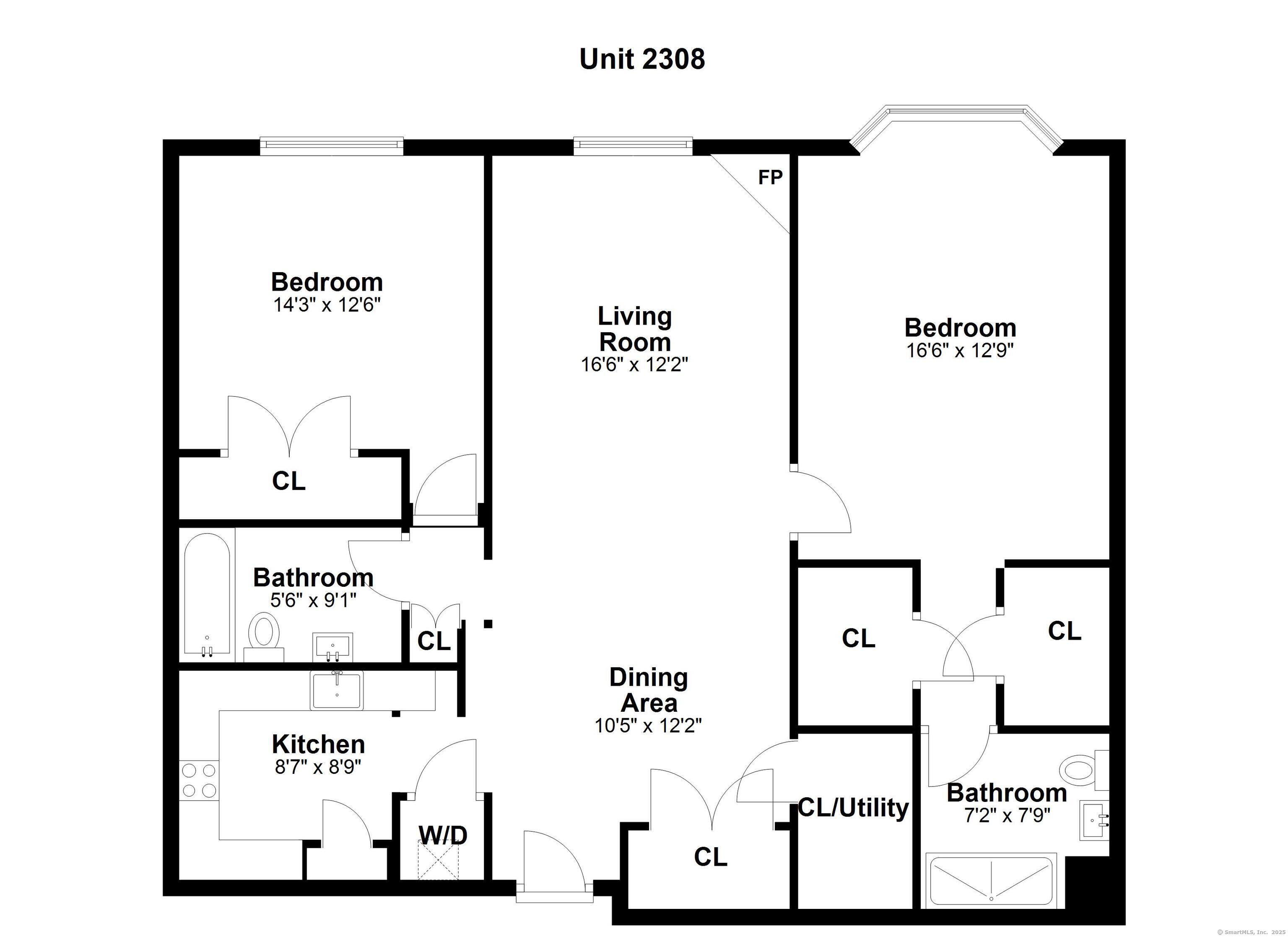 105 Richards Avenue, Unit 2308 Norwalk, CT 06854 - Photo 22 of 22