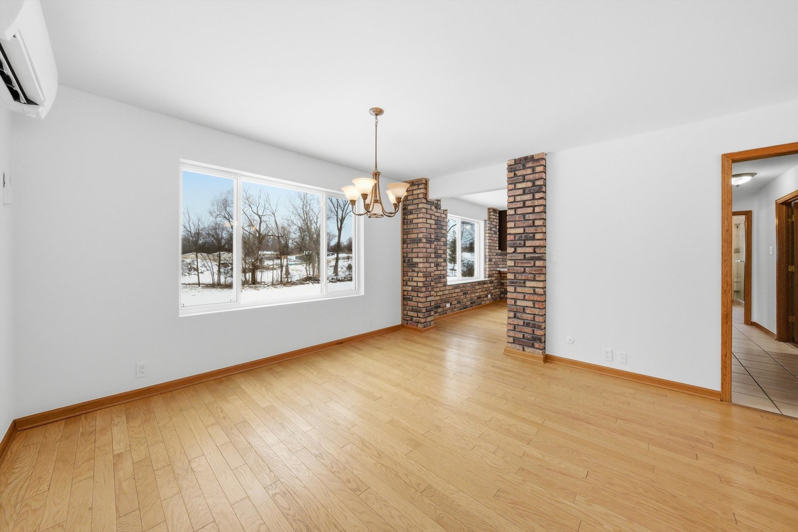 21122 Hillside Road Frankfort, IL 60423 - Photo 11 of 48 a view of an empty room with a window