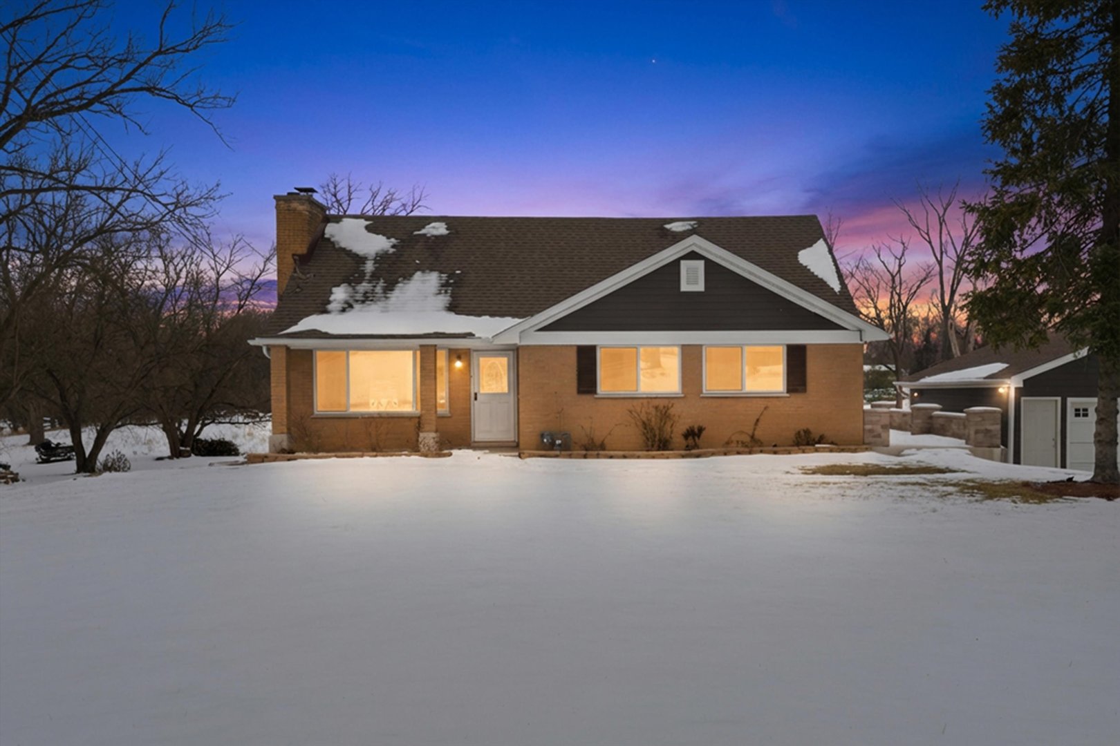 21122 Hillside Road Frankfort, IL 60423 - Photo 2 of 48 a front view of a house with a yard
