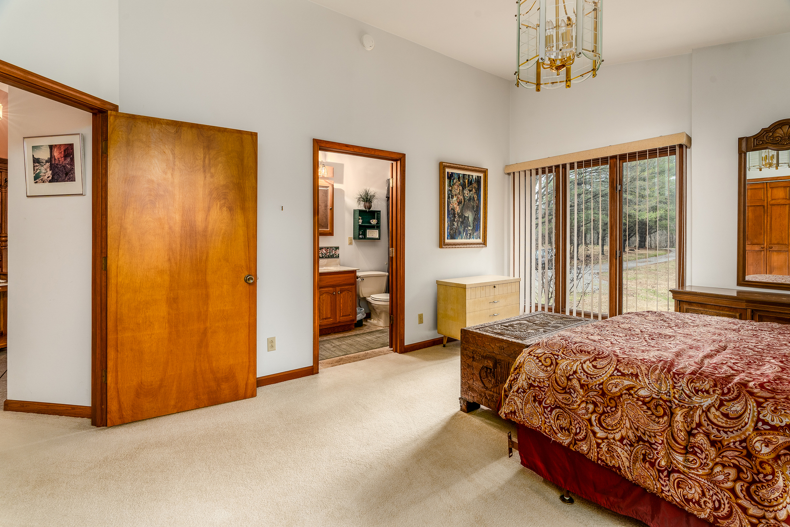 3085 Kaolin Road Cobden, IL 62920 - Photo 18 of 83 a bedroom with a bed and a table