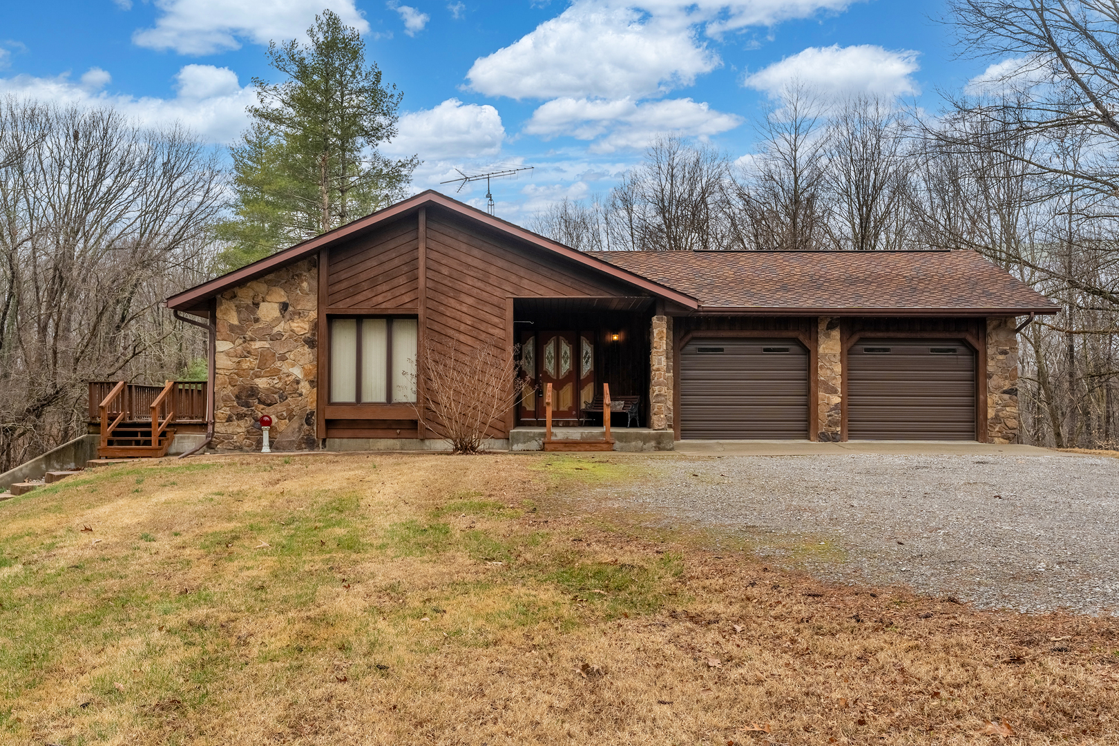 3085 Kaolin Road Cobden, IL 62920 - Photo 2 of 83 a view of a house with a outdoor space and shower