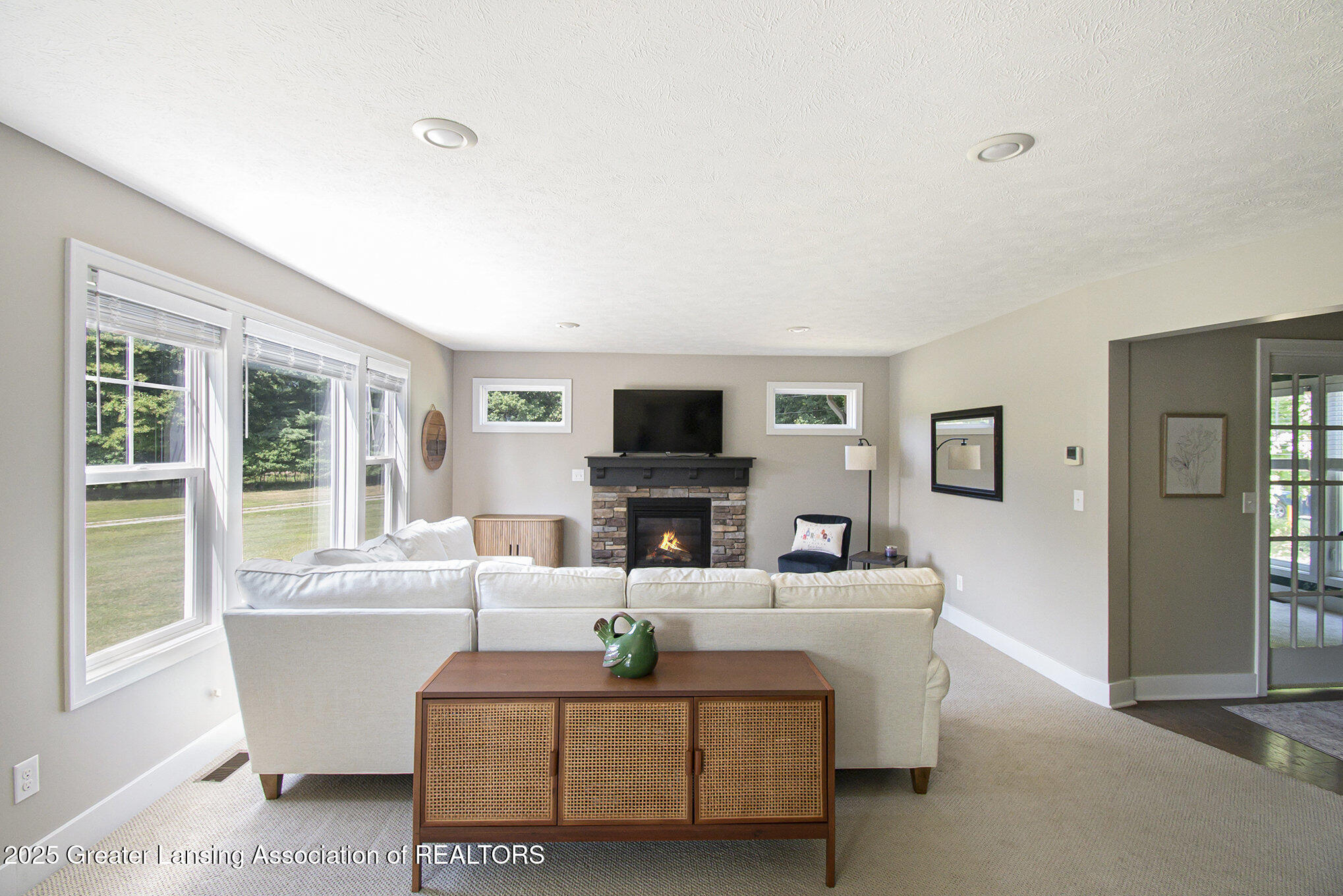 1587 Wellman Road Dewitt, MI 48820 - Photo 19 of 42 1587 Wellman. Living Room