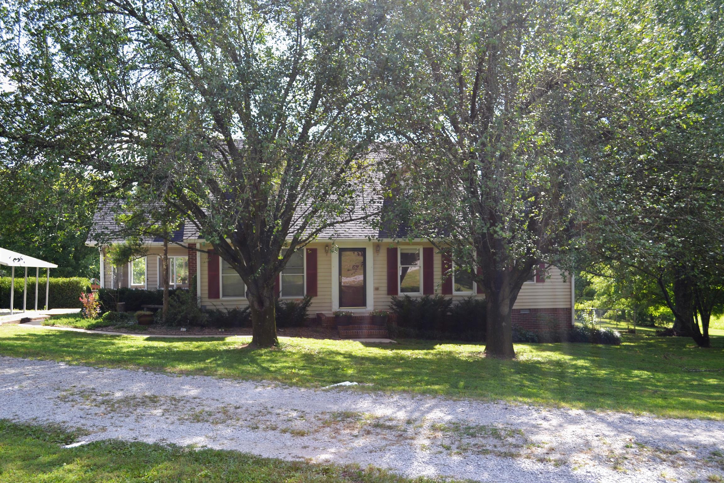 1184 Iron Bridge Road Columbia, TN 38401 - Photo 3 of 30 a view of house with a yard