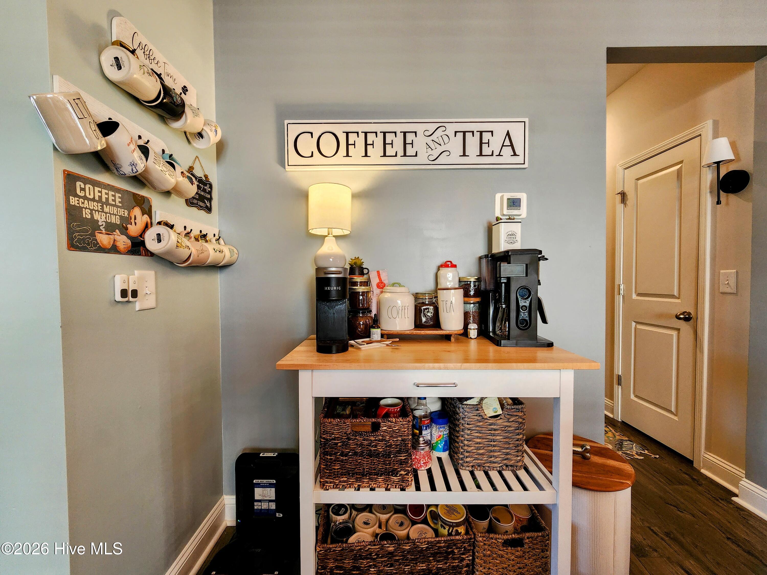 1133 Spincast Road Southport, NC 28461 - Photo 12 of 64 Coffee Bar Area