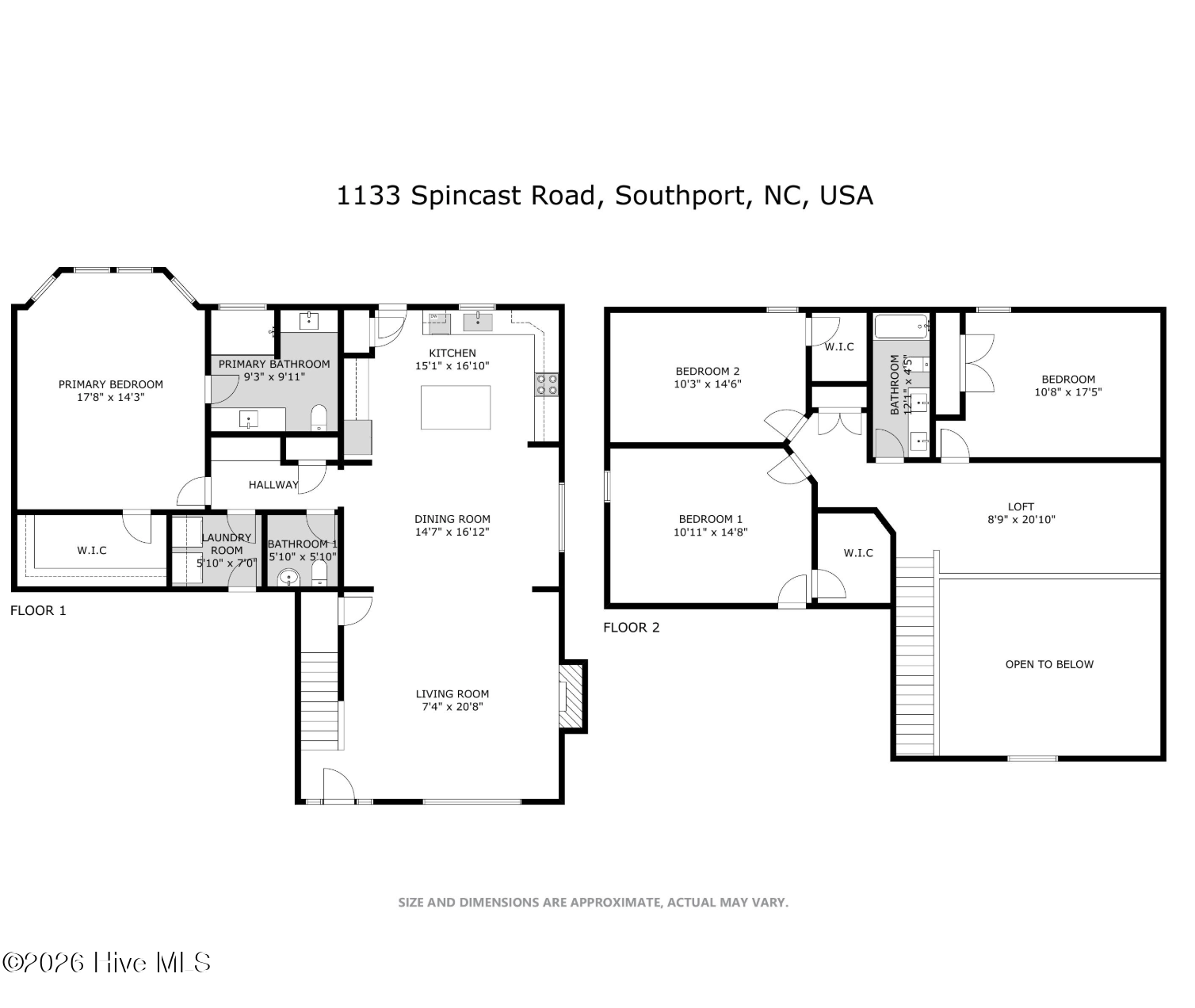 1133 Spincast Road Southport, NC 28461 - Photo 63 of 64