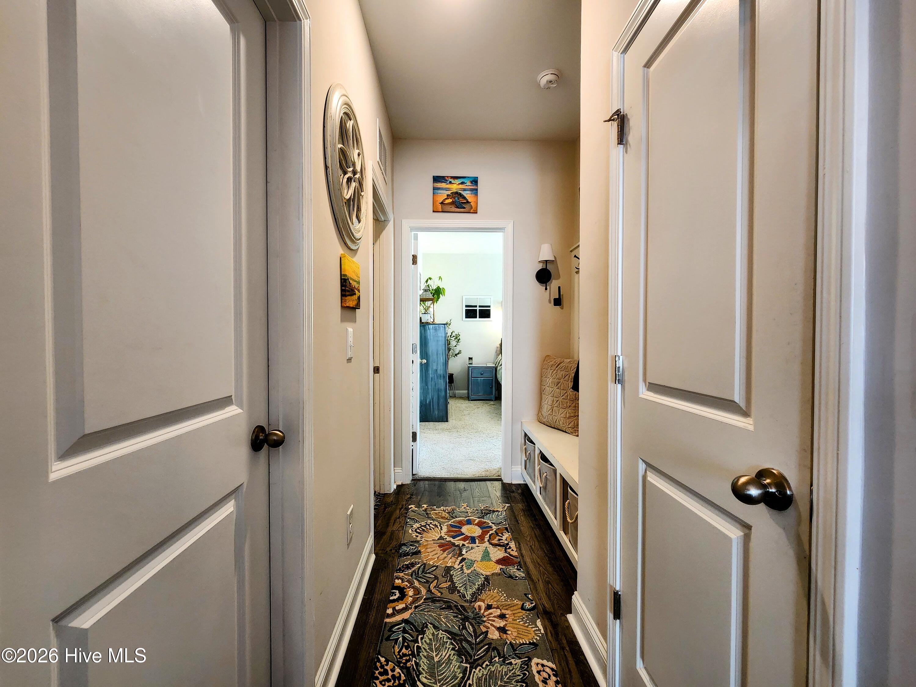 1133 Spincast Road Southport, NC 28461 - Photo 22 of 64 Downstair Hallway