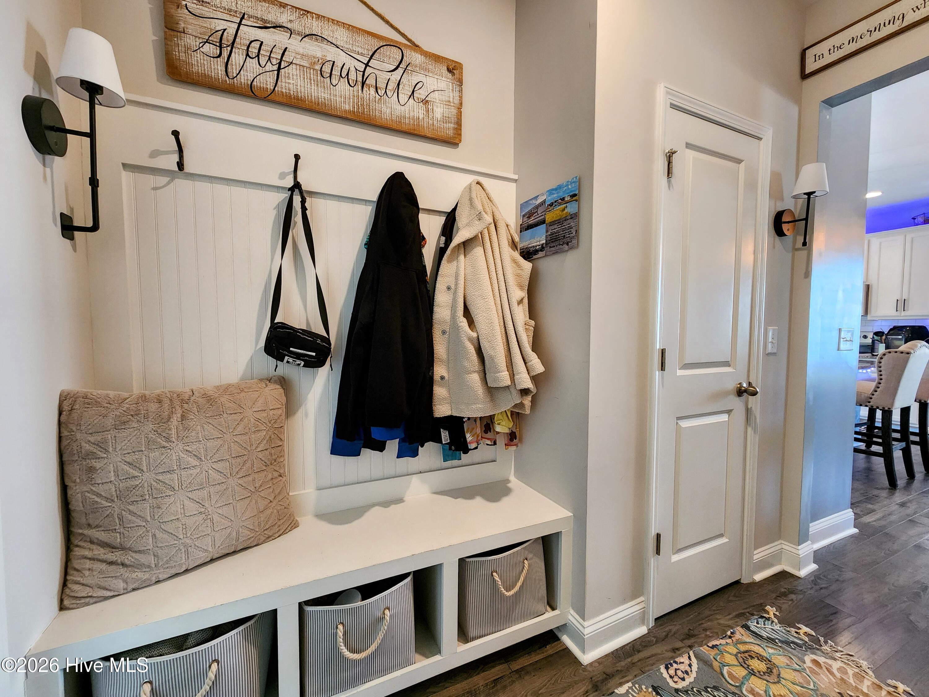 1133 Spincast Road Southport, NC 28461 - Photo 24 of 64 Drop Zone and More Closet Storage