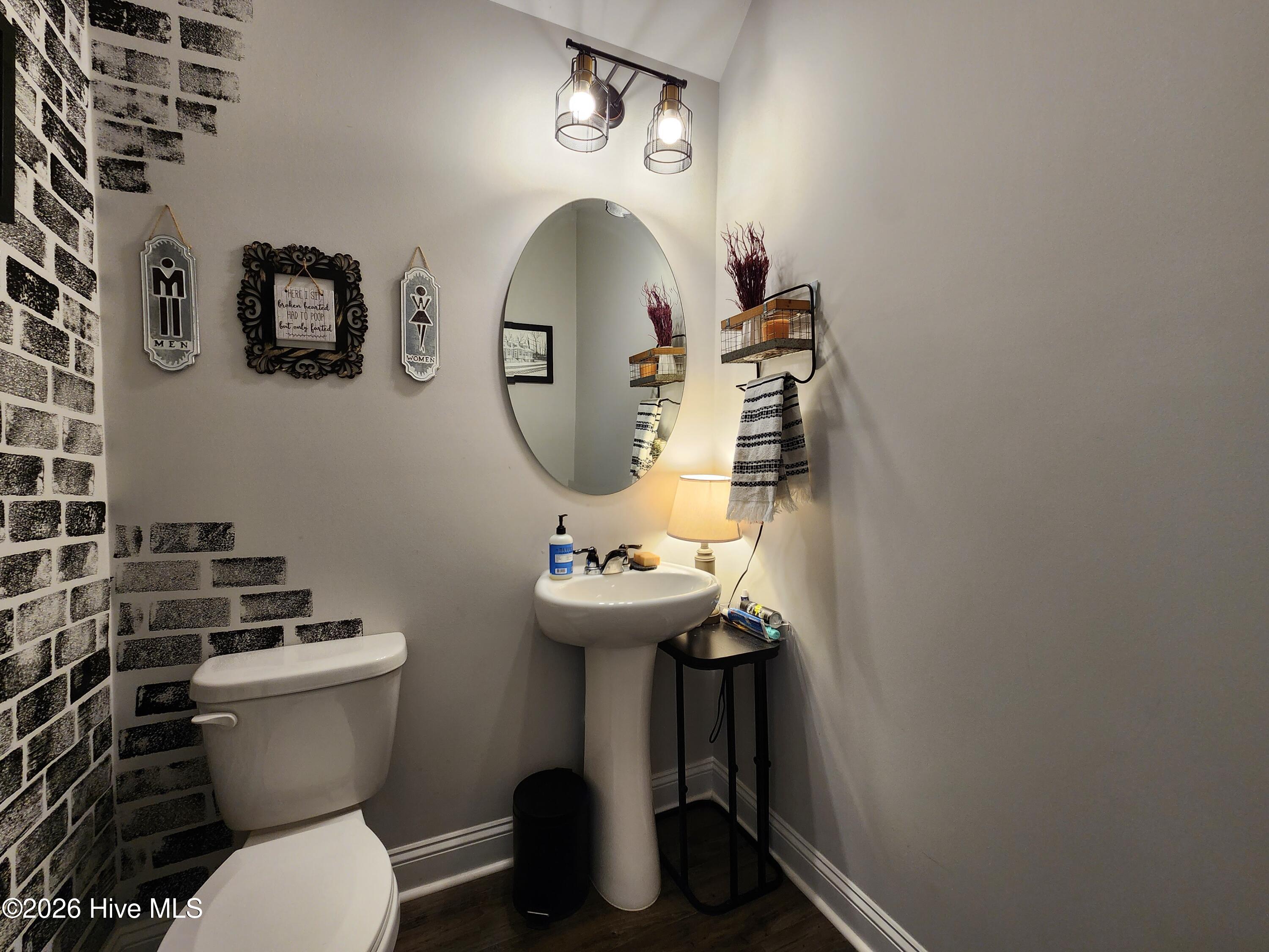 1133 Spincast Road Southport, NC 28461 - Photo 25 of 64 Half Bath on First Level