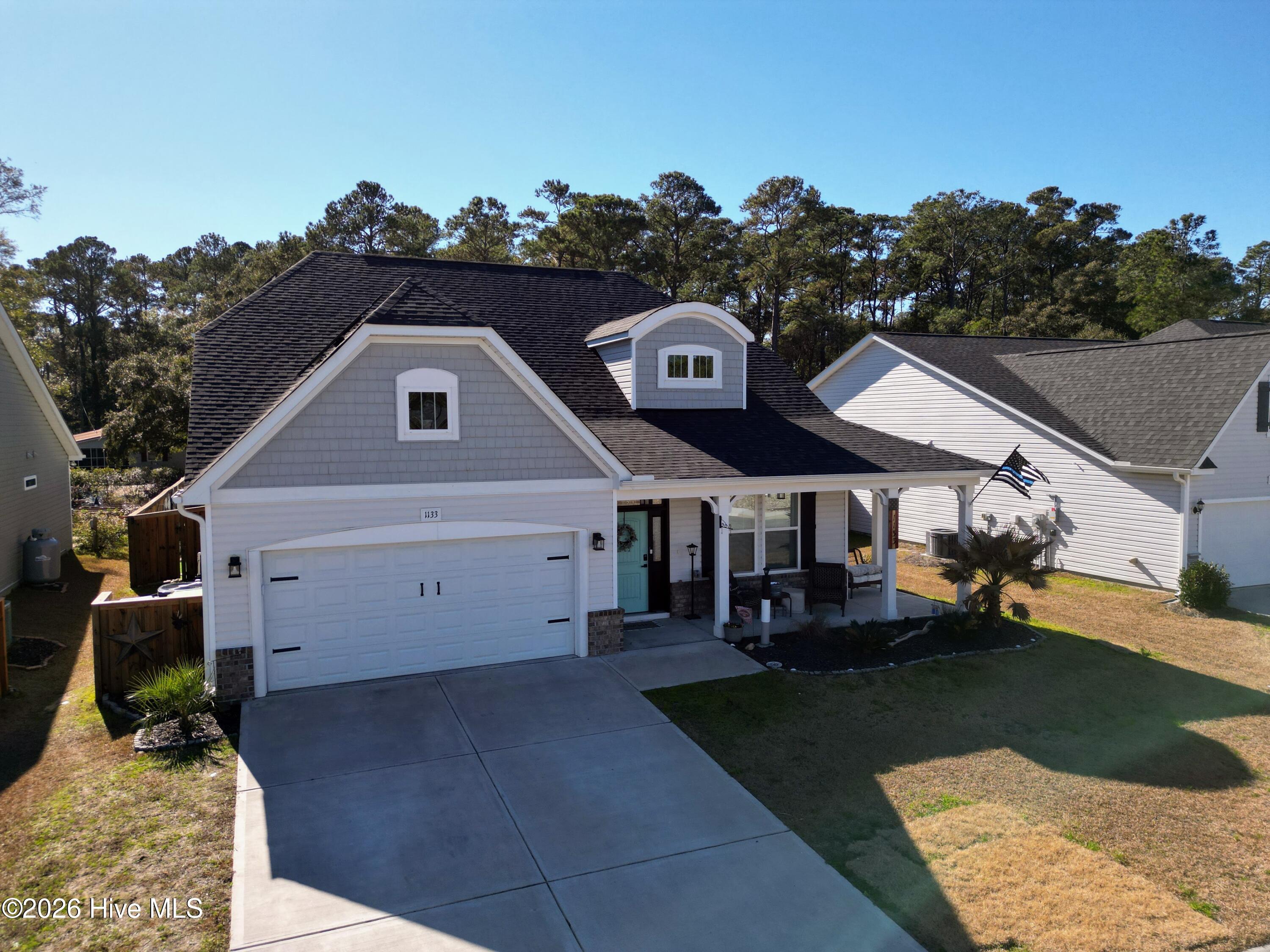 1133 Spincast Road Southport, NC 28461 - Photo 28 of 64 2 car Garage