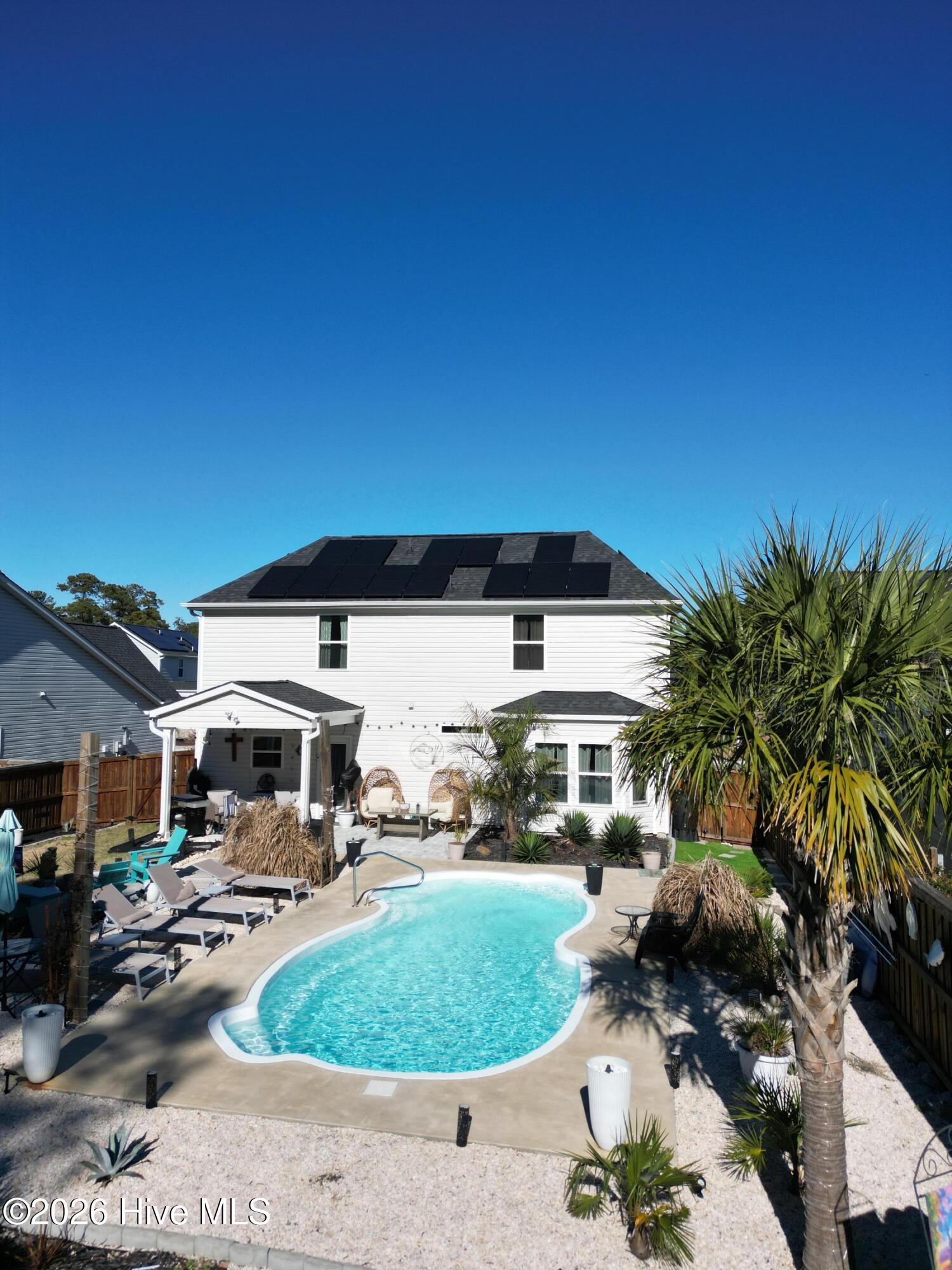 1133 Spincast Road Southport, NC 28461 - Photo 41 of 64 Rear