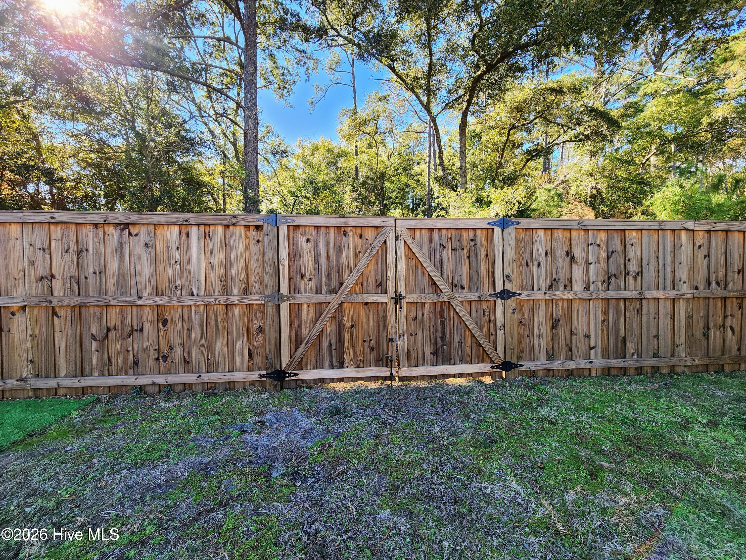 1133 Spincast Road Southport, NC 28461 - Photo 44 of 64 Access to Rear Street