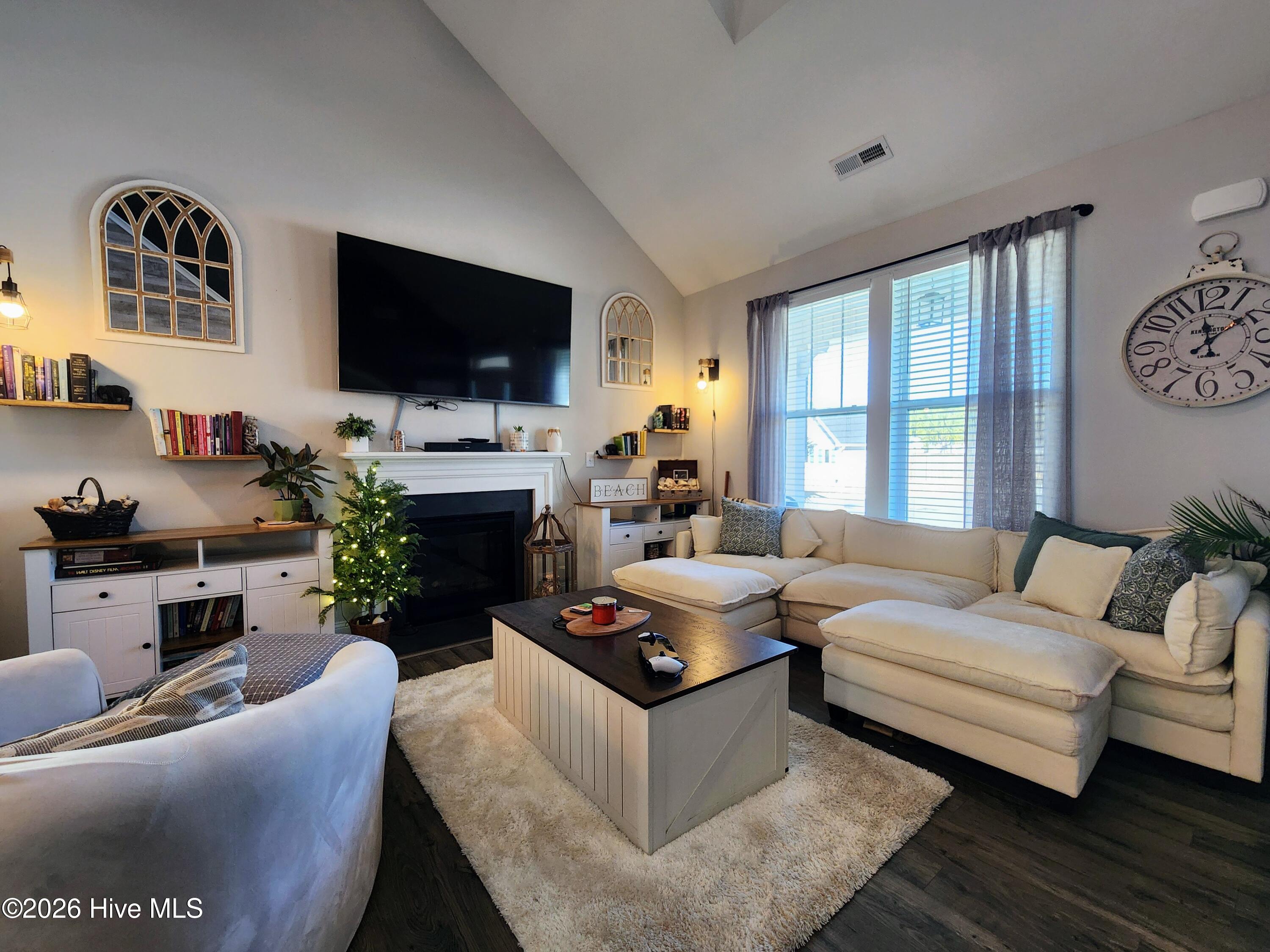 1133 Spincast Road Southport, NC 28461 - Photo 4 of 64 Vaulted LIving Room