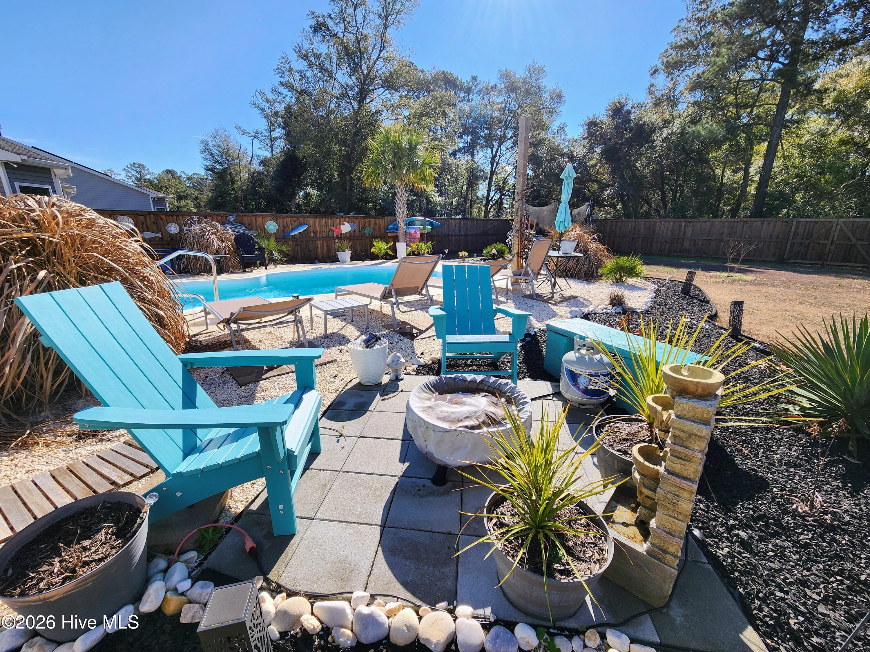 1133 Spincast Road Southport, NC 28461 - Photo 50 of 64 Fire Pit Area