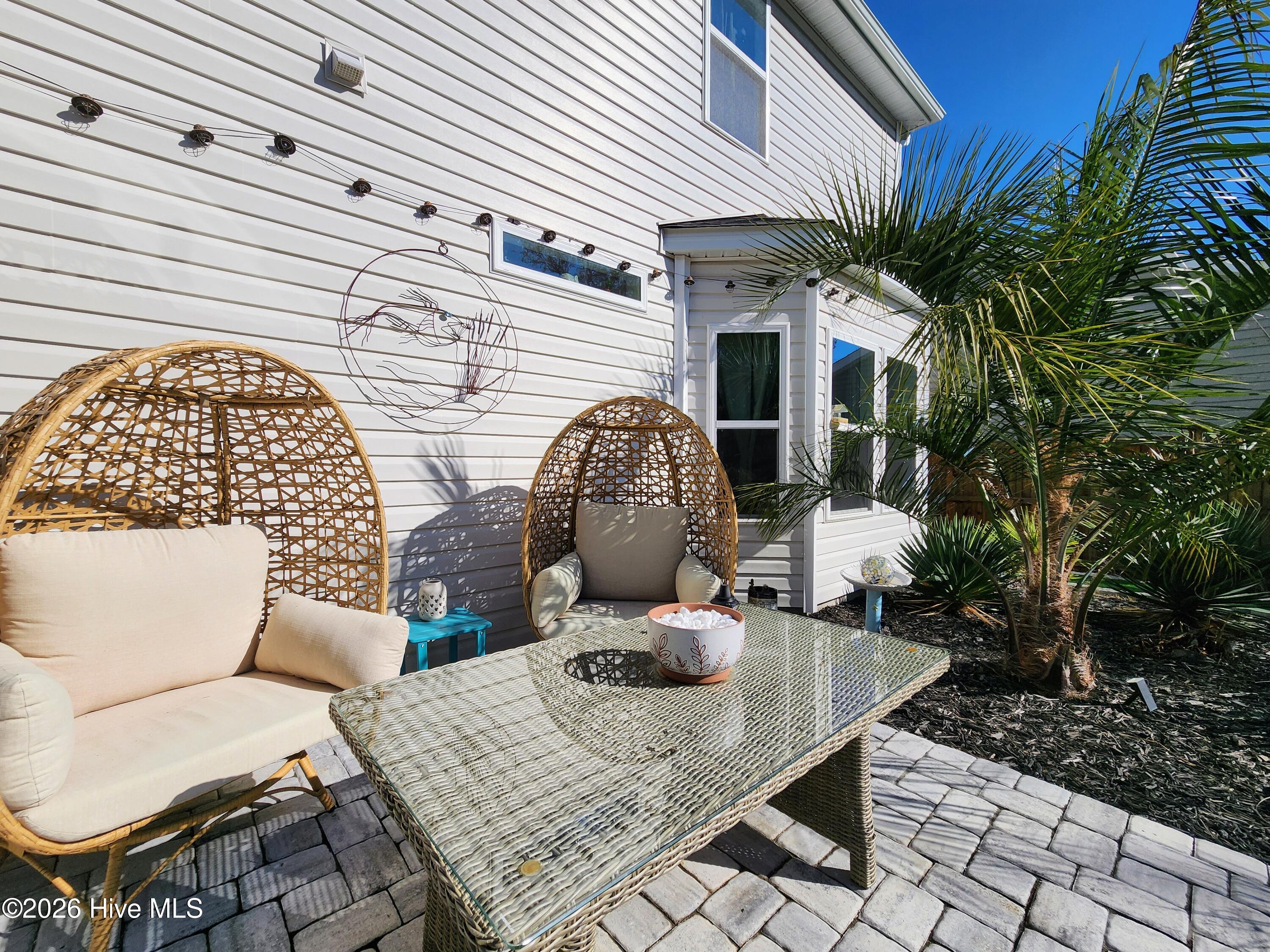 1133 Spincast Road Southport, NC 28461 - Photo 52 of 64 Paver Patio