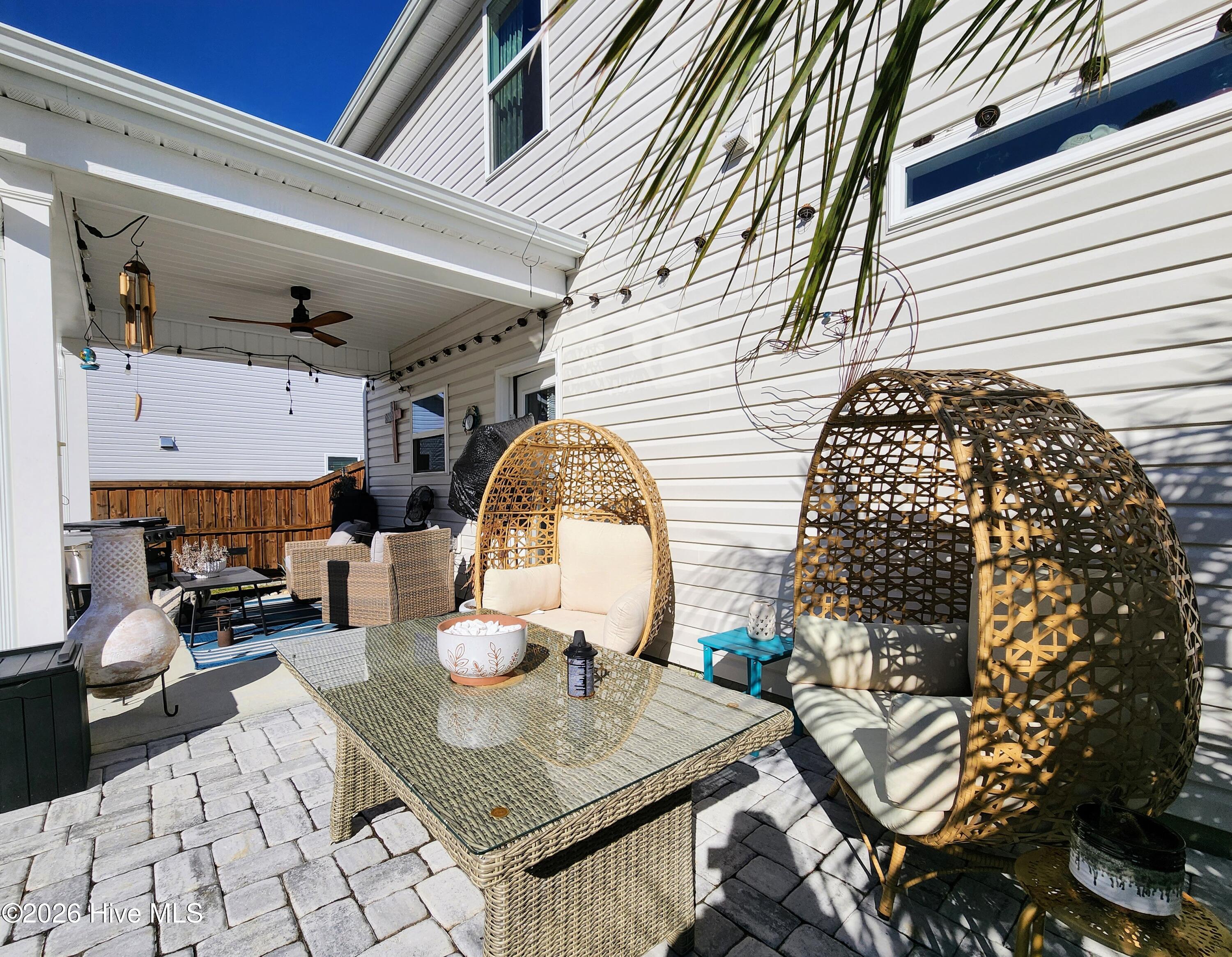 1133 Spincast Road Southport, NC 28461 - Photo 53 of 64 Covered Back Porch