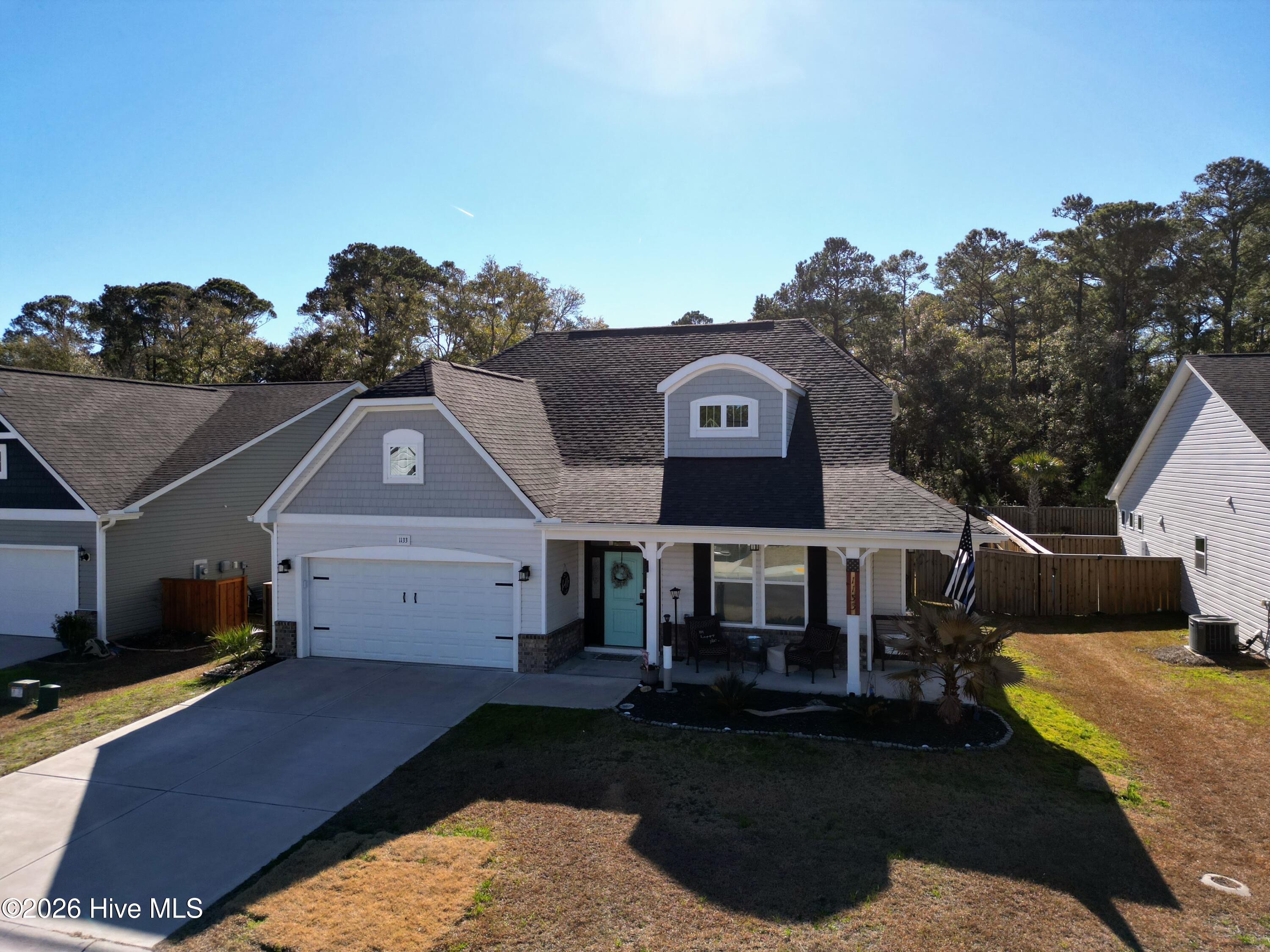 1133 Spincast Road Southport, NC 28461 - Photo 56 of 64 Ample Driveway Parking Available