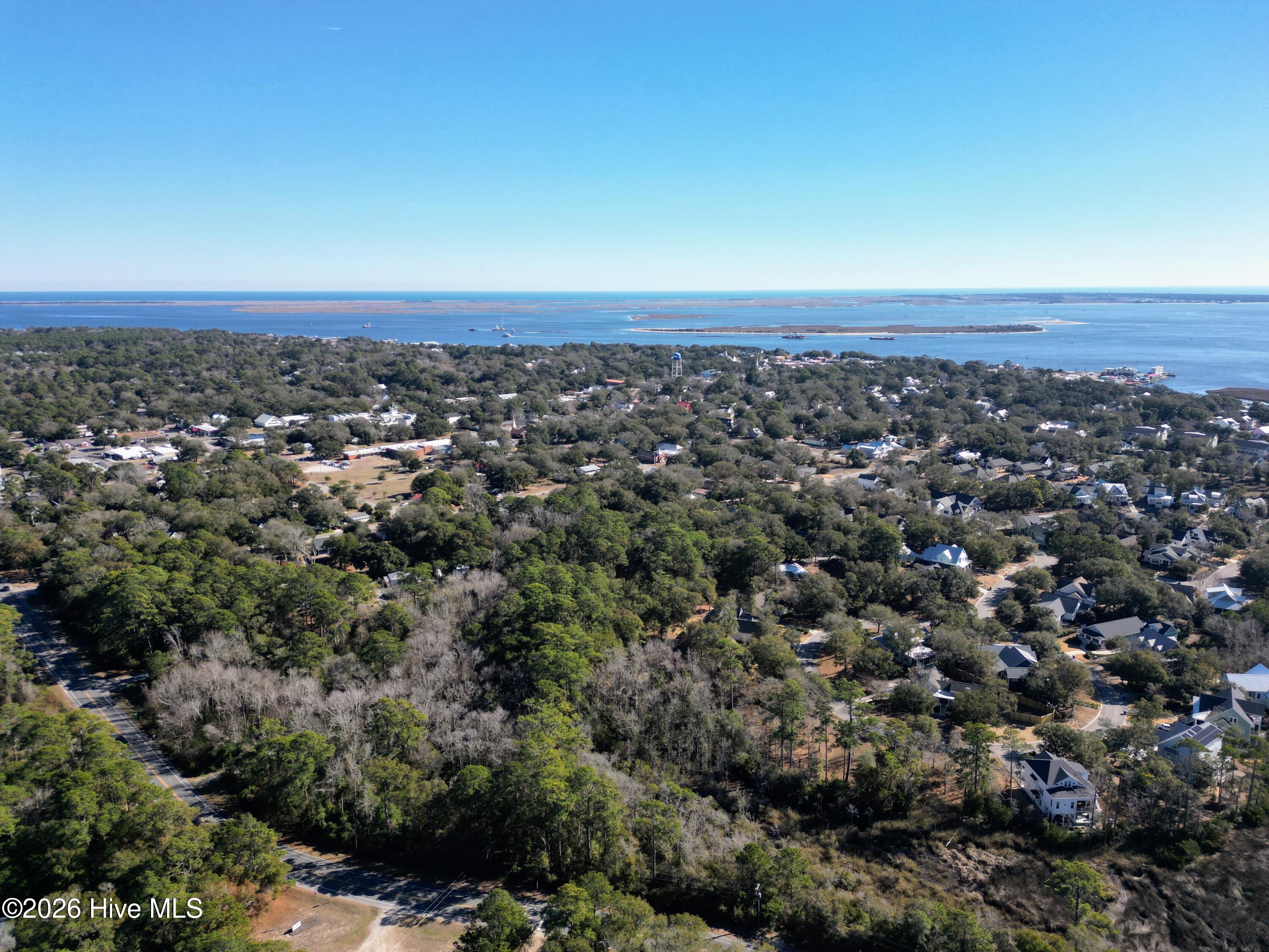 1133 Spincast Road Southport, NC 28461 - Photo 58 of 64 Aerial View of Southport
