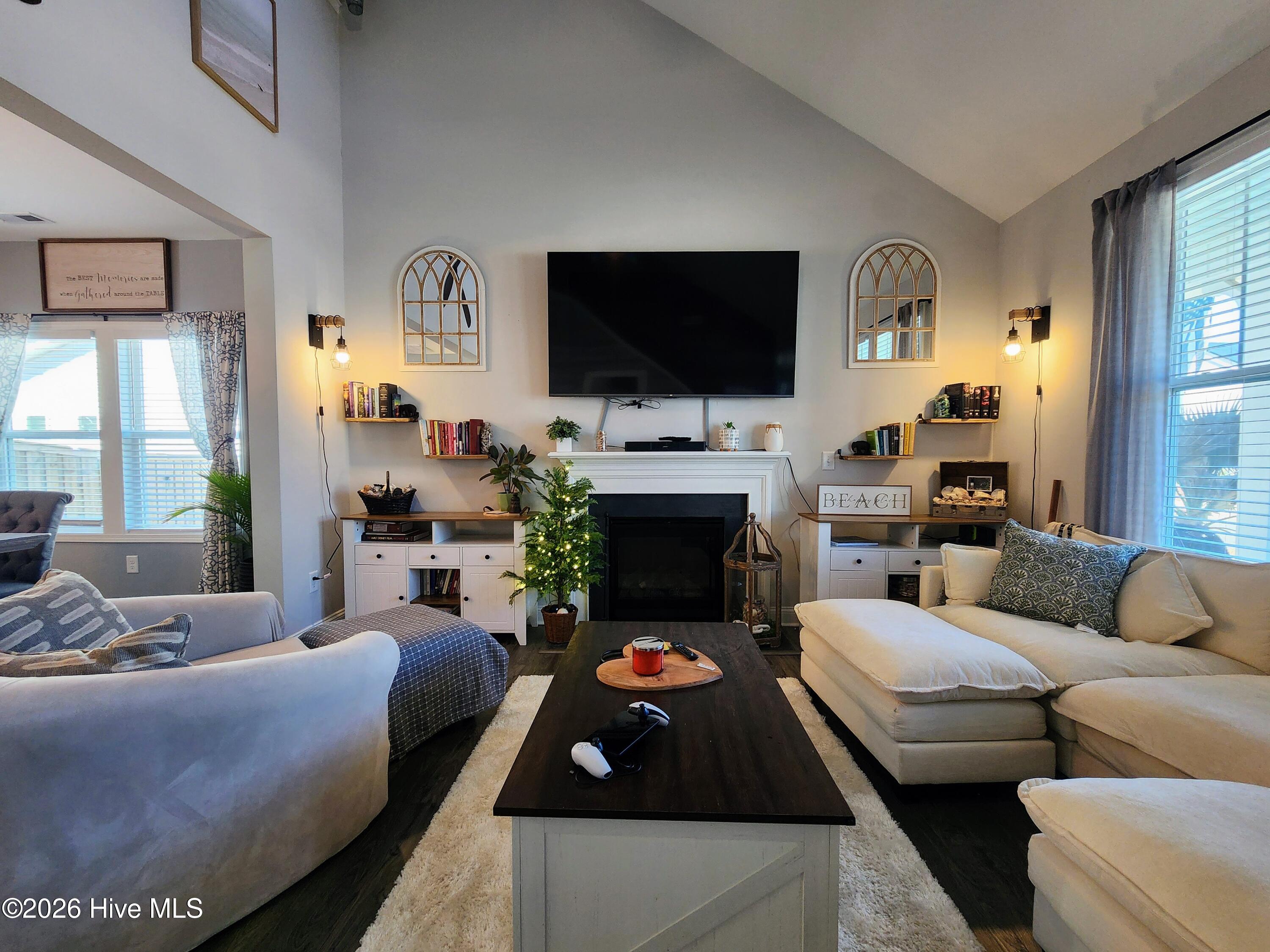 1133 Spincast Road Southport, NC 28461 - Photo 5 of 64 Fireplace