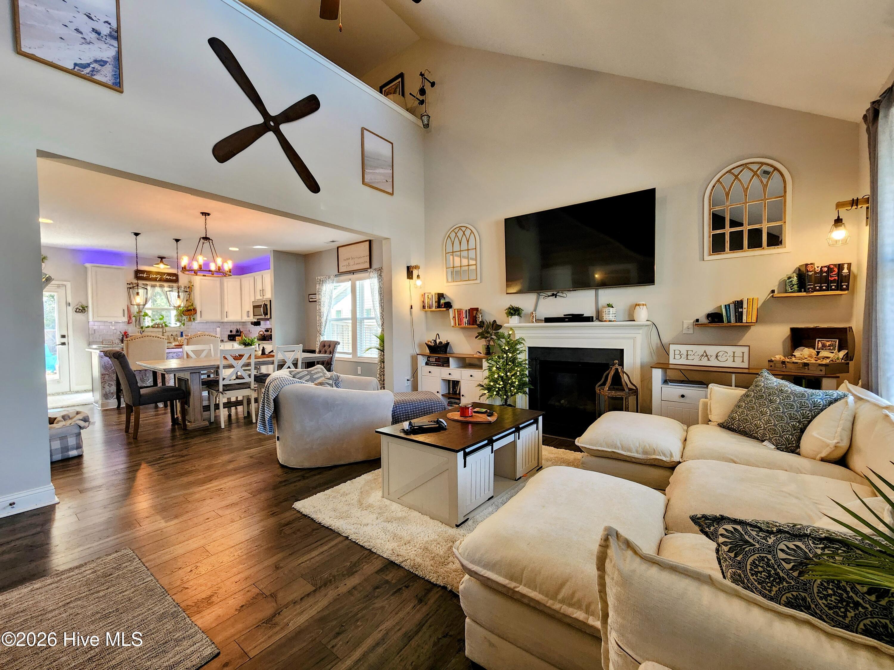 1133 Spincast Road Southport, NC 28461 - Photo 6 of 64 Open Concept Living