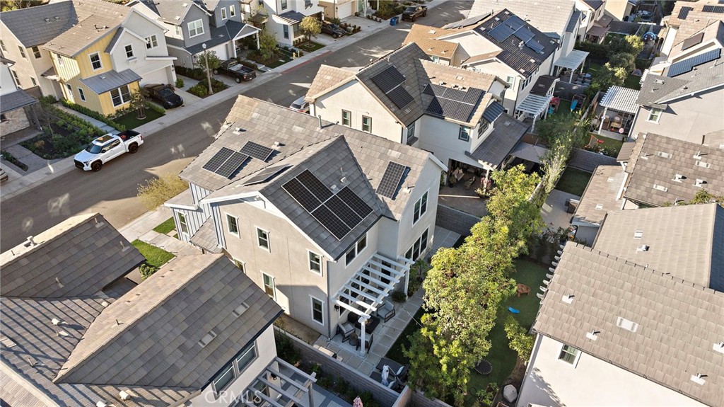 26 Paranza Place Rancho Mission Viejo, CA 92694 - Photo 34 of 65 an aerial view of a house with a yard