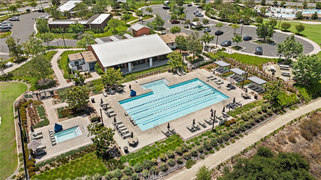 26 Paranza Place Rancho Mission Viejo, CA 92694 - Photo 64 of 65 an aerial view of a house with a garden