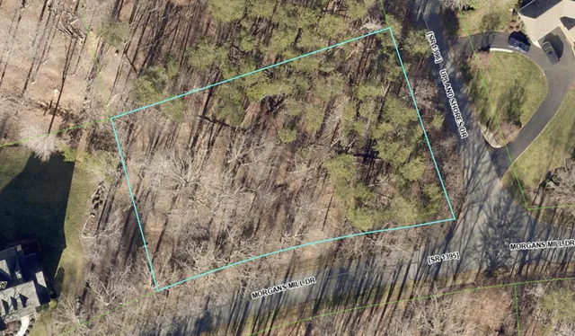 a view of outdoor space and a yard