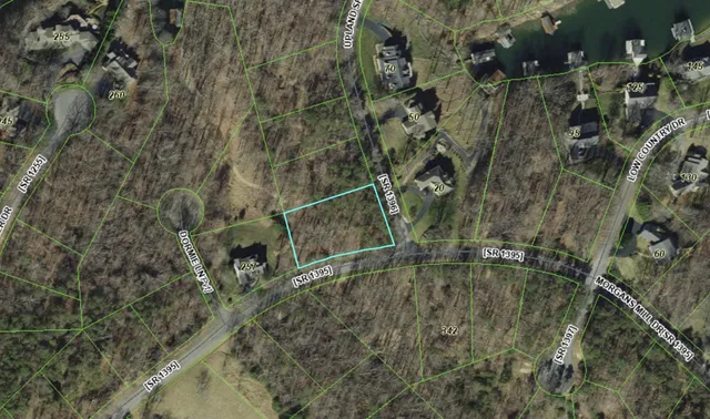 a view of a house with a yard and a street