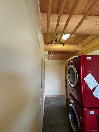 a view of storage and utility room