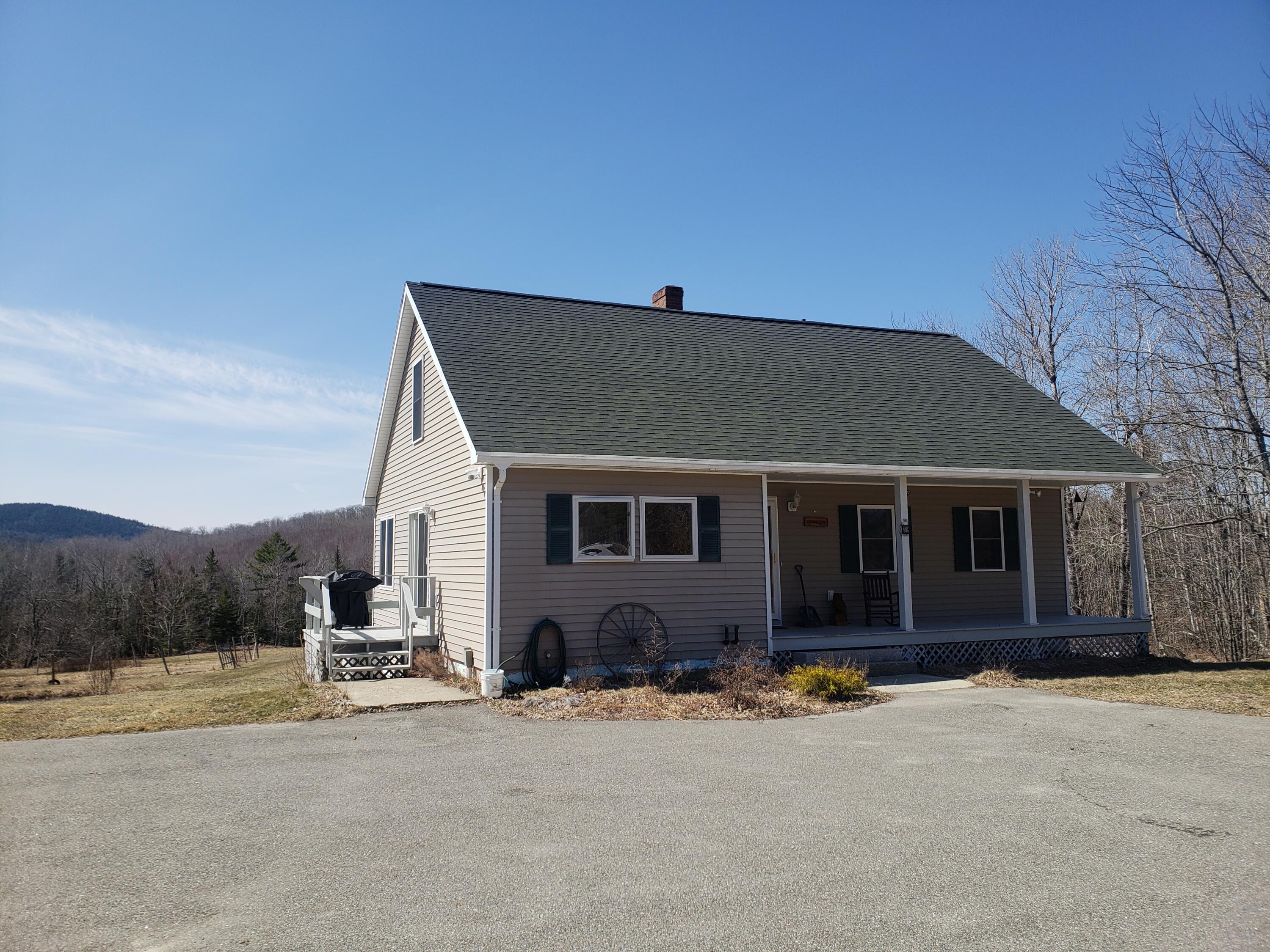 39 Winkumpaugh Road Orland, ME 04472 - Photo 3 of 57 Front view and entrance