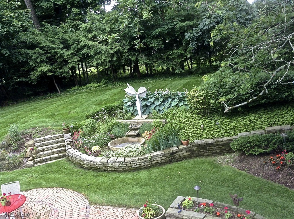 942 Genesee Road Akron, OH 44303 - Photo 17 of 23 View of the backyard from second floor balcony