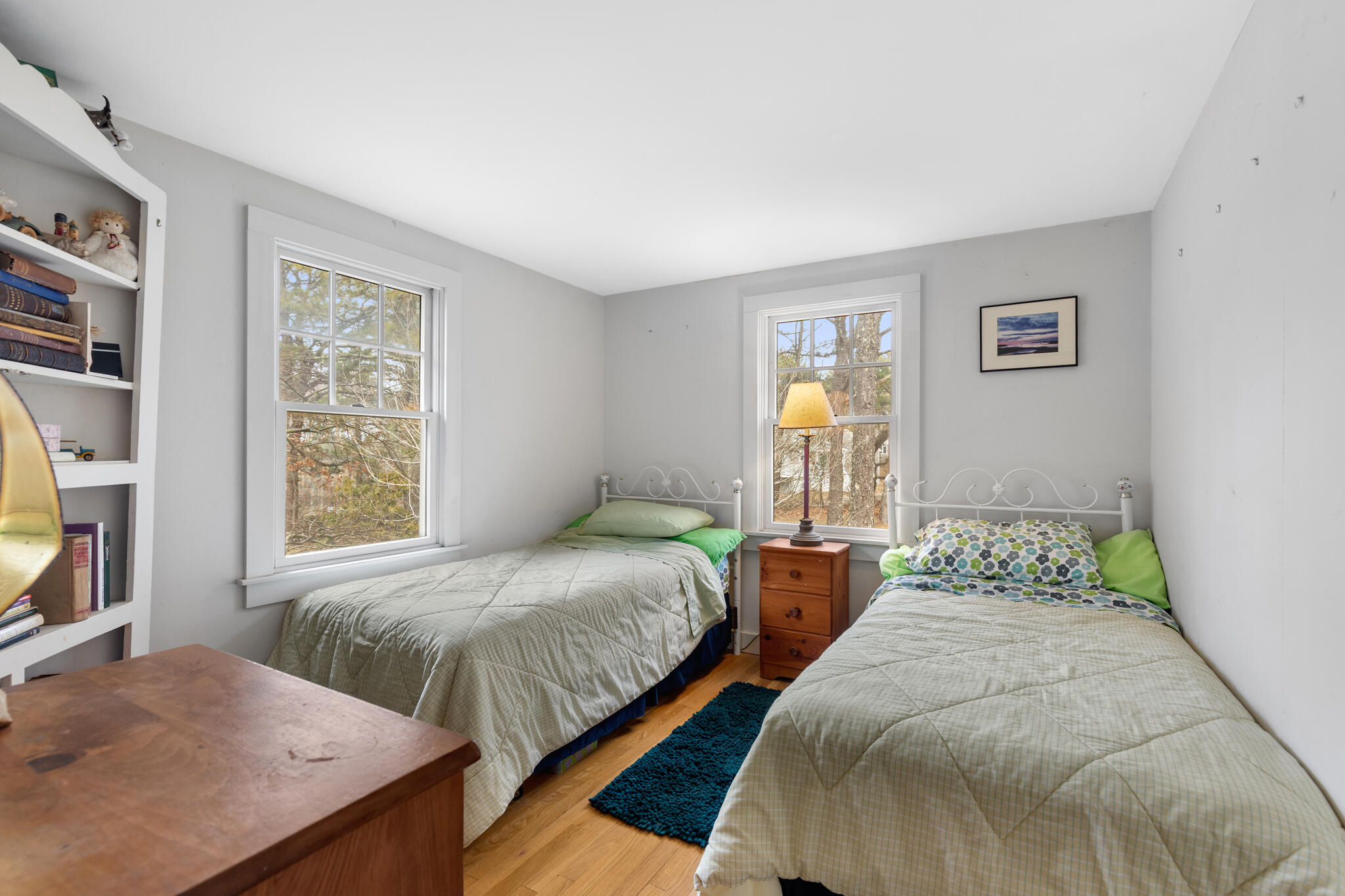 311 South Sunken Meadow Road Eastham, MA 02642 - Photo 25 of 57 a bedroom with two beds and a window