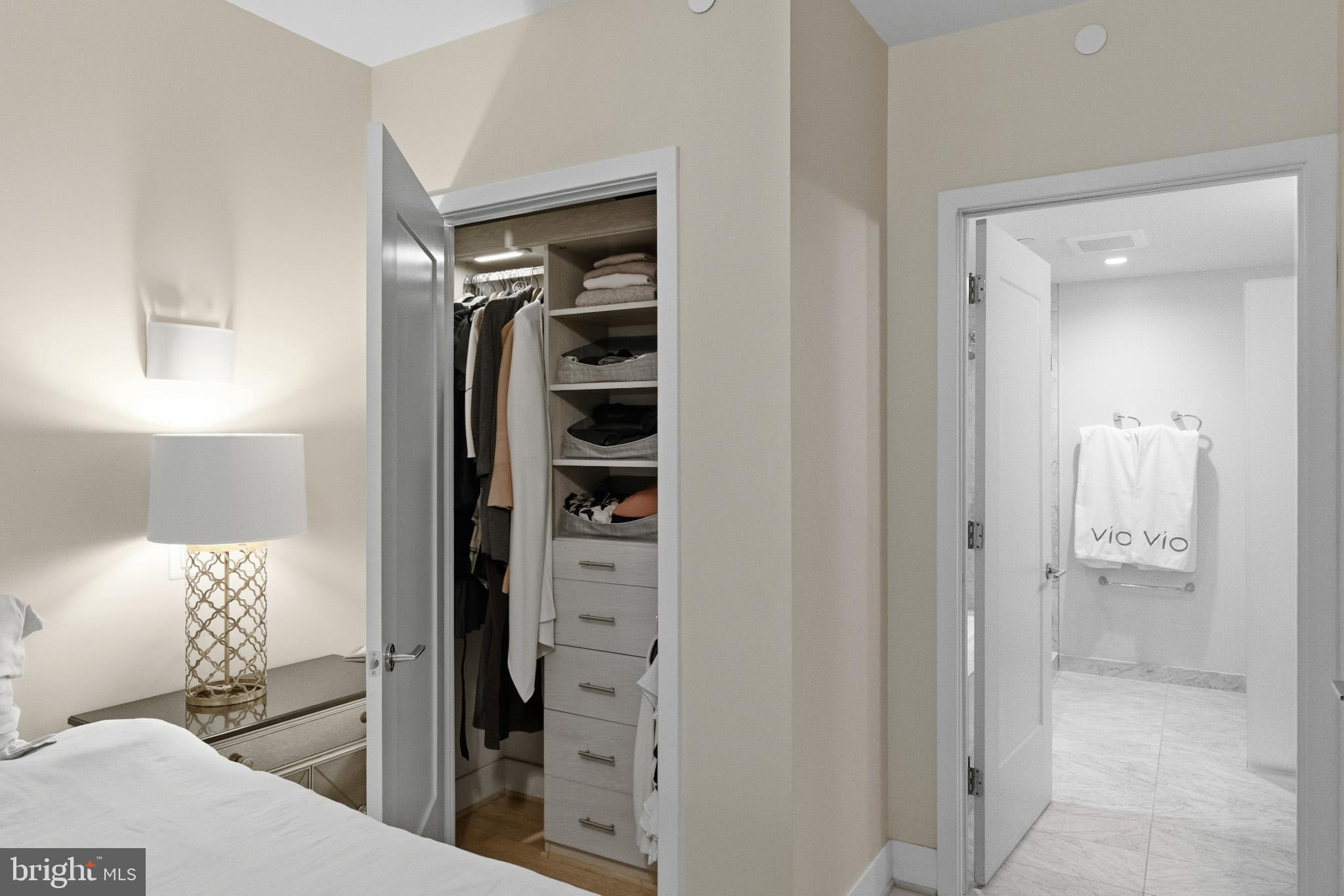 45 Sutton Square Southwest, Unit 403 Washington, DC 20024 - Photo 41 of 80 a view of closet area