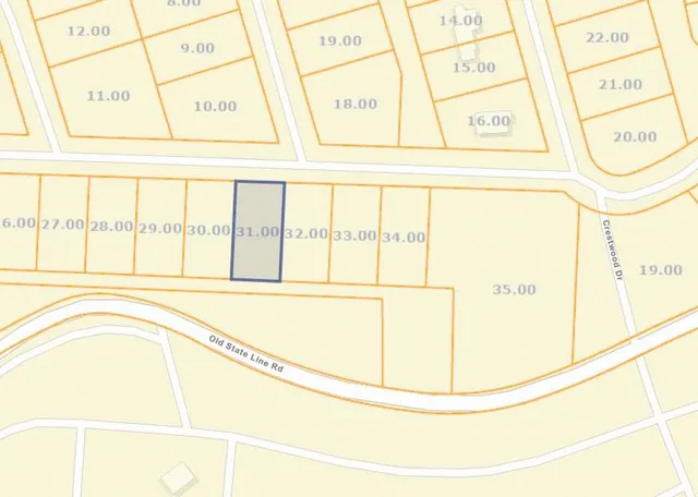 $9,999 | 1171 Edgewood Drive, Saulsbury, TN 38067