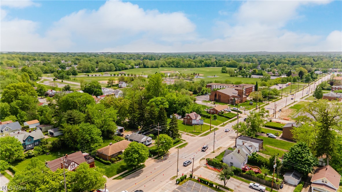 4669 Lee Road Cleveland, OH 44128 - Photo 11 of 11 View of drone / aerial view