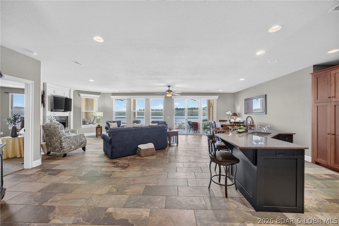 3168 Twin Rivers Point, Unit 2B Camdenton, MO 65020 - Photo 90 of 92 Overall View of the Spacious Open Floorplan