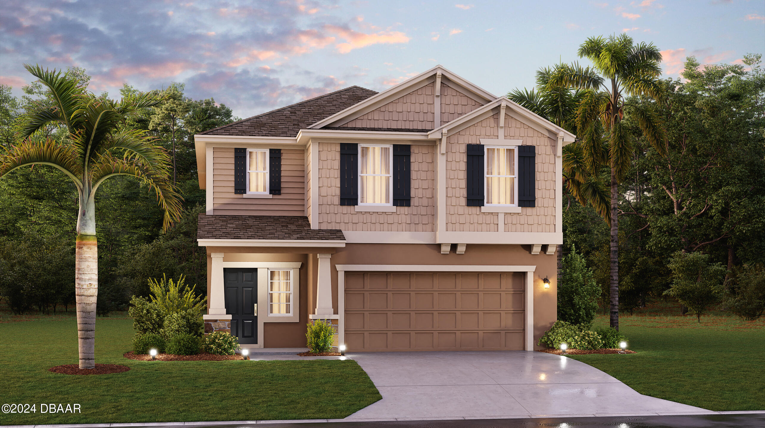 4107 Calusa Pine Road Daytona Beach, FL 32124 - Photo 1 of 11 OLH_TrinityLakesManors_Rend_Atlanta_J