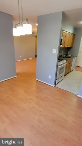 a view of kitchen and utility room