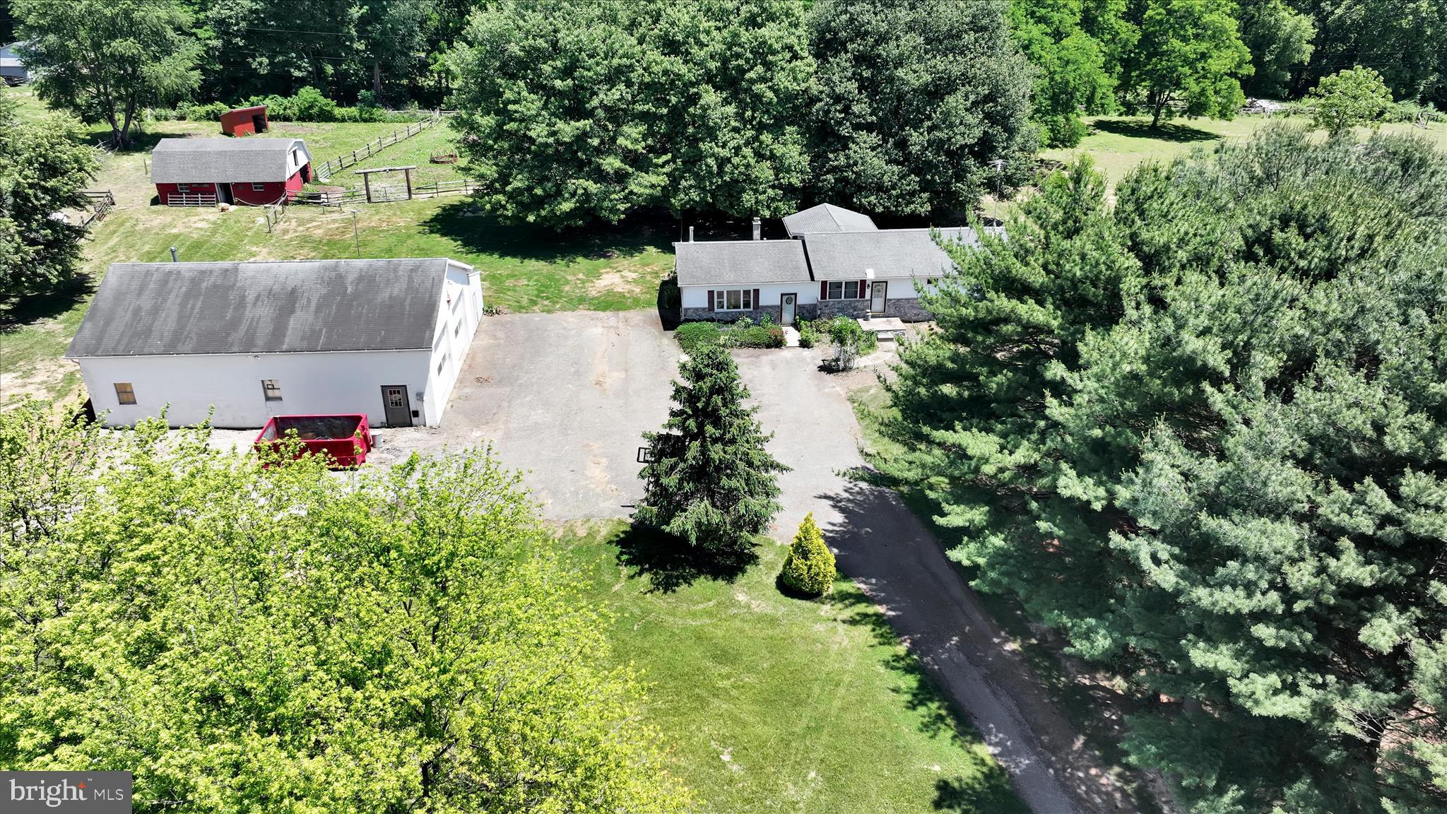135 Grubbs Corner Road Peach Bottom, PA 17563 - Photo 3 of 50 Aerial