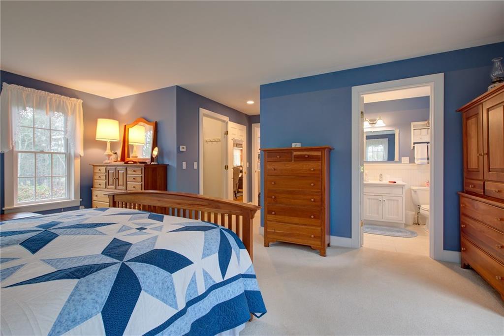 64 Walpole Meeting House Road Walpole, ME 04573 - Photo 15 of 35 Master suite.