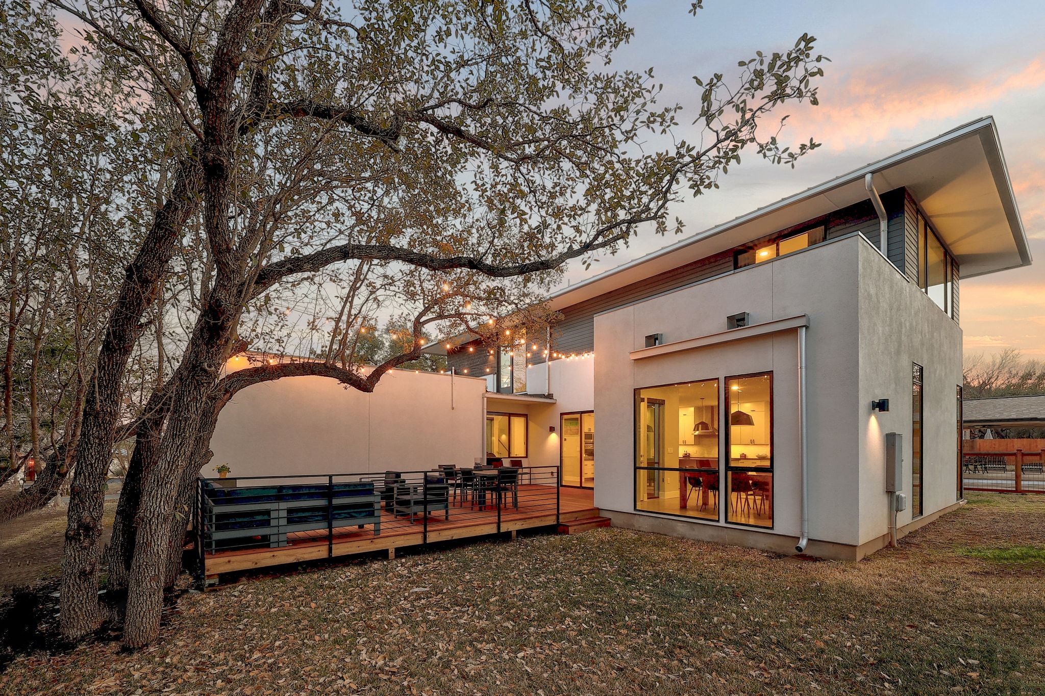 5710 Longhorn Landing Austin, TX 78734 - Photo 26 of 37 a view of a couches in backyard of house