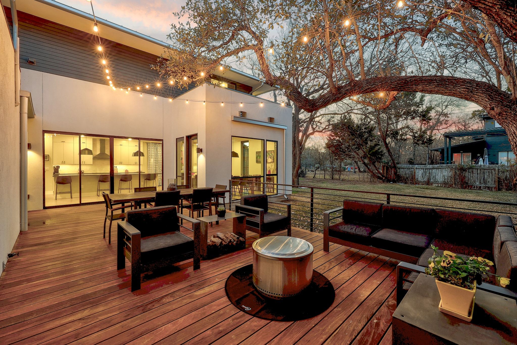 5710 Longhorn Landing Austin, TX 78734 - Photo 28 of 37 a outdoor living space with patio furniture and a potted plant