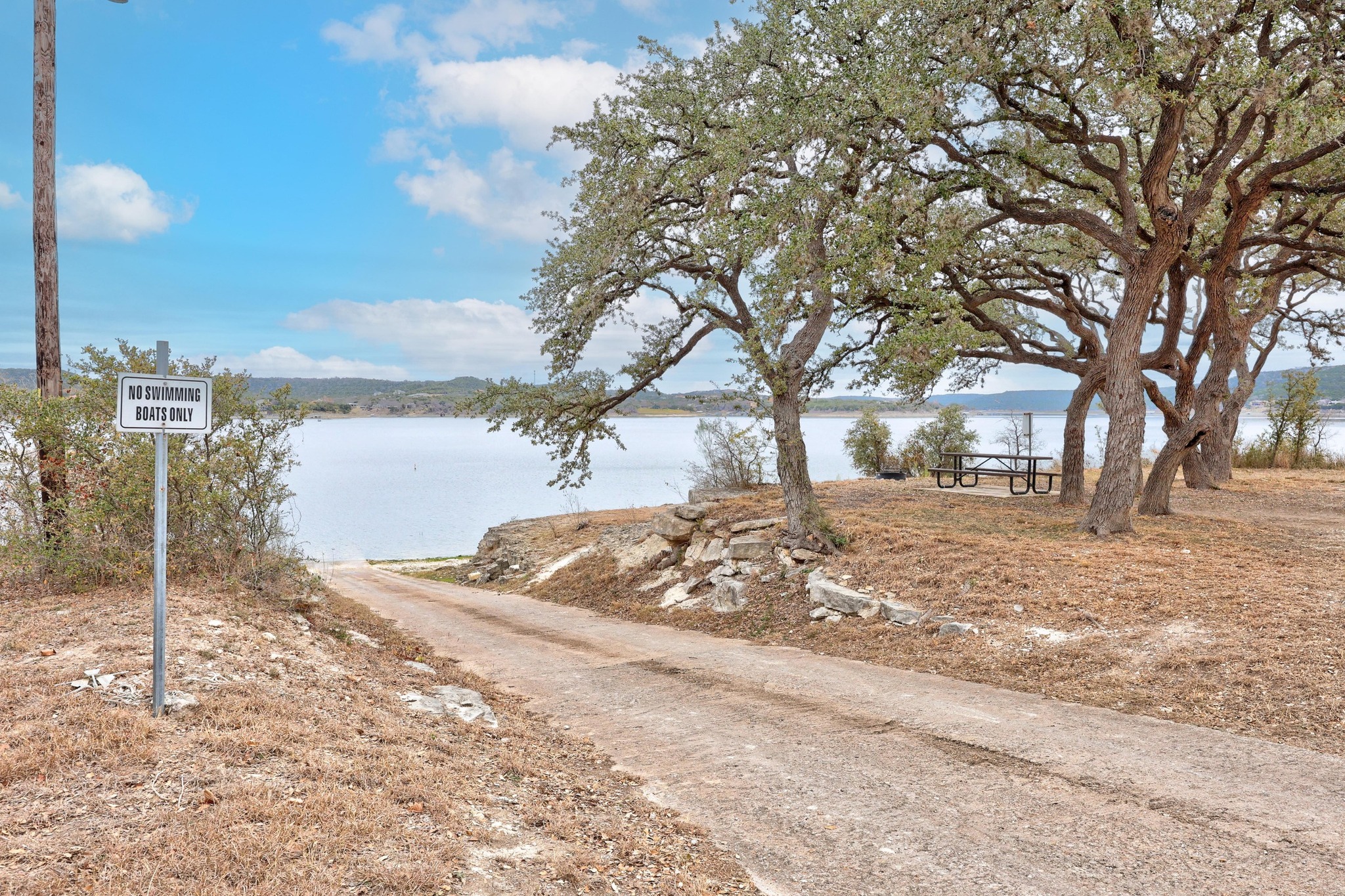 5710 Longhorn Landing Austin, TX 78734 - Photo 33 of 37 a view of a backyard of a house