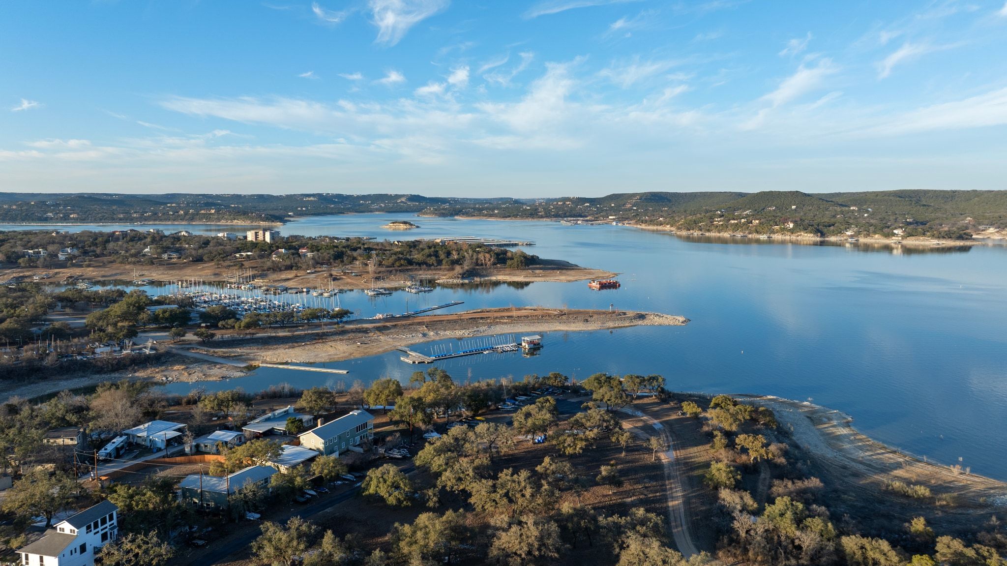 5710 Longhorn Landing Austin, TX 78734 - Photo 36 of 37 a view of a sky from a terrace